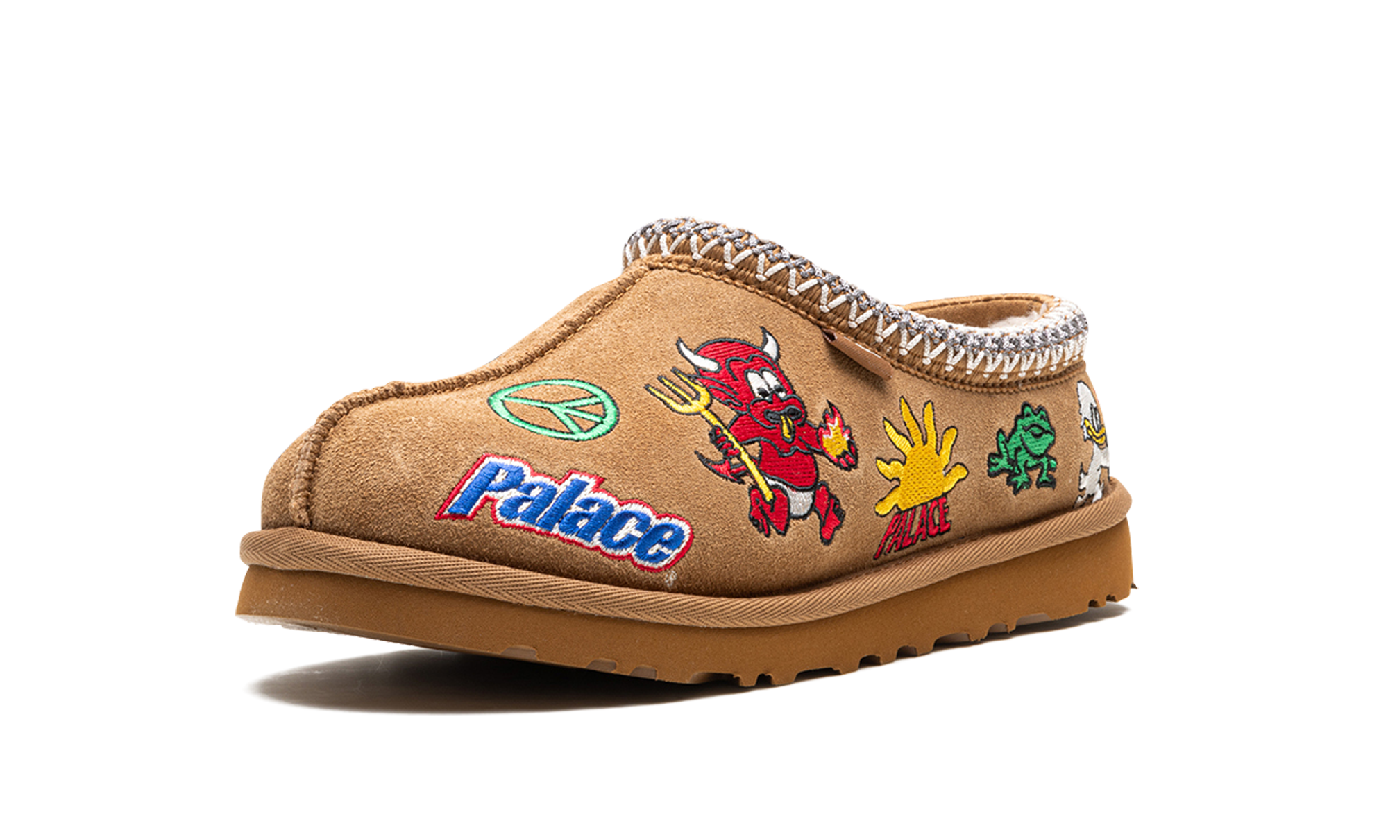 Tasman Slipper "Palace - Chestnut" 1157290 CHE