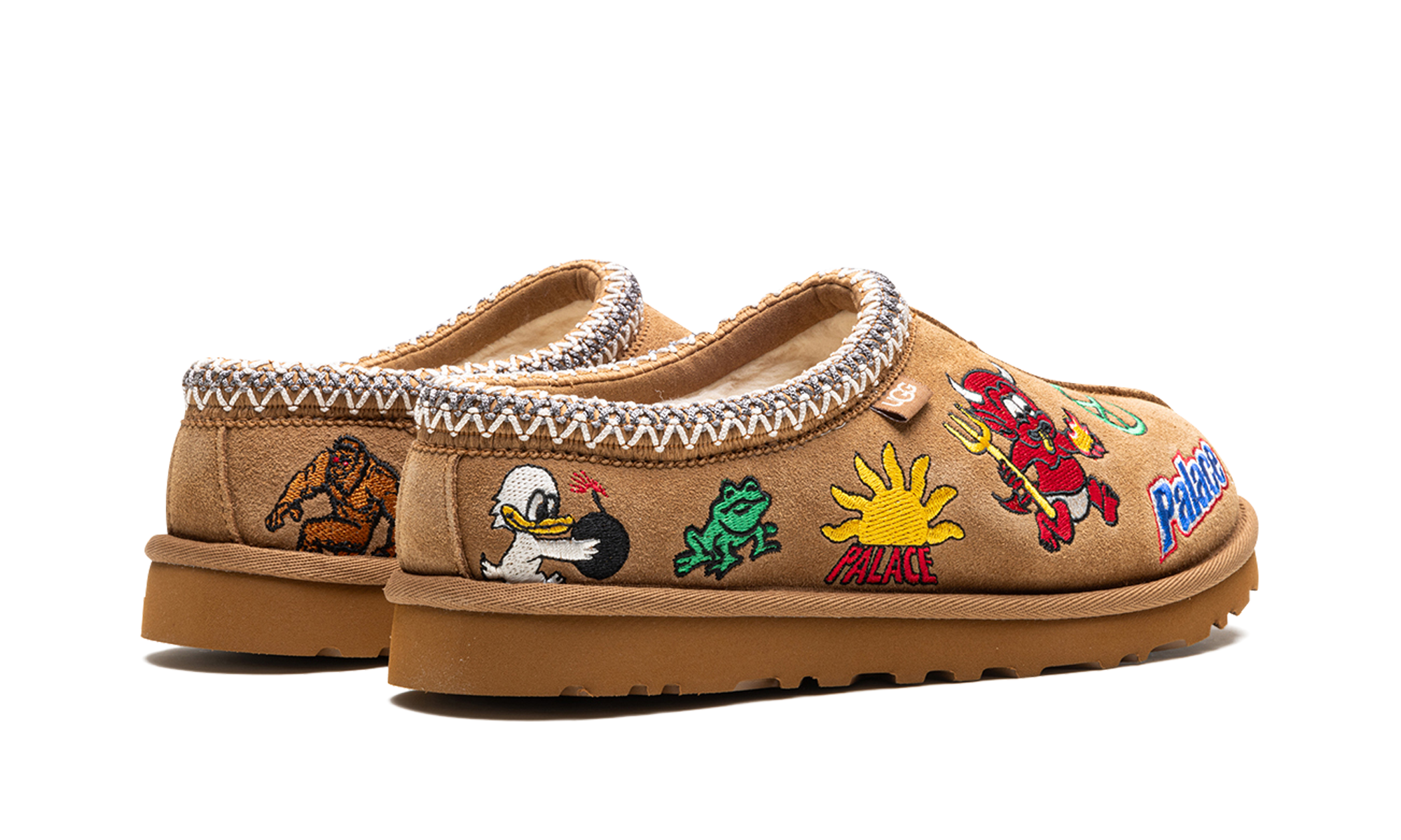 Tasman Slipper "Palace - Chestnut" 1157290 CHE
