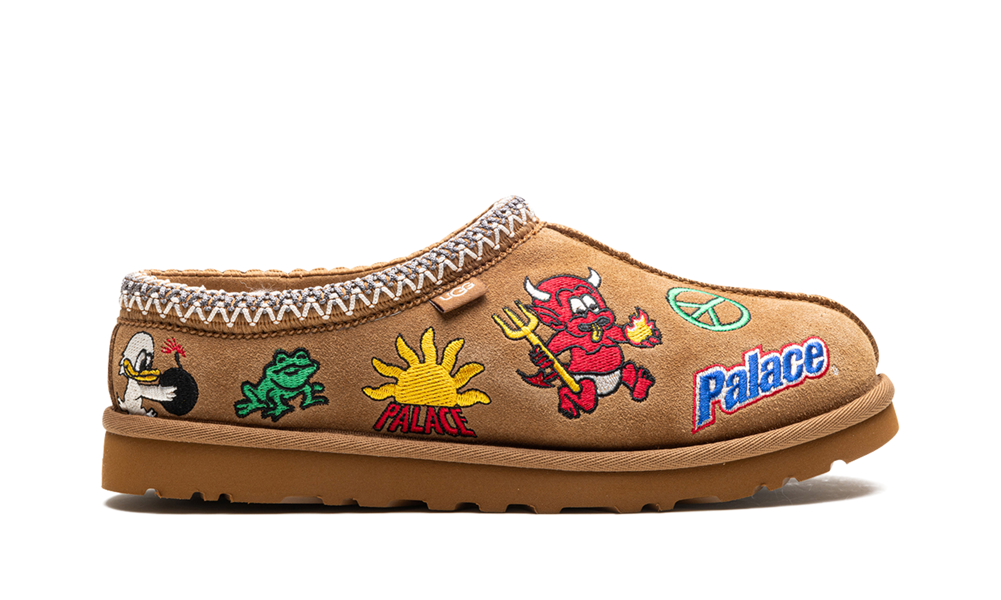 Tasman Slipper "Palace - Chestnut" 1157290 CHE