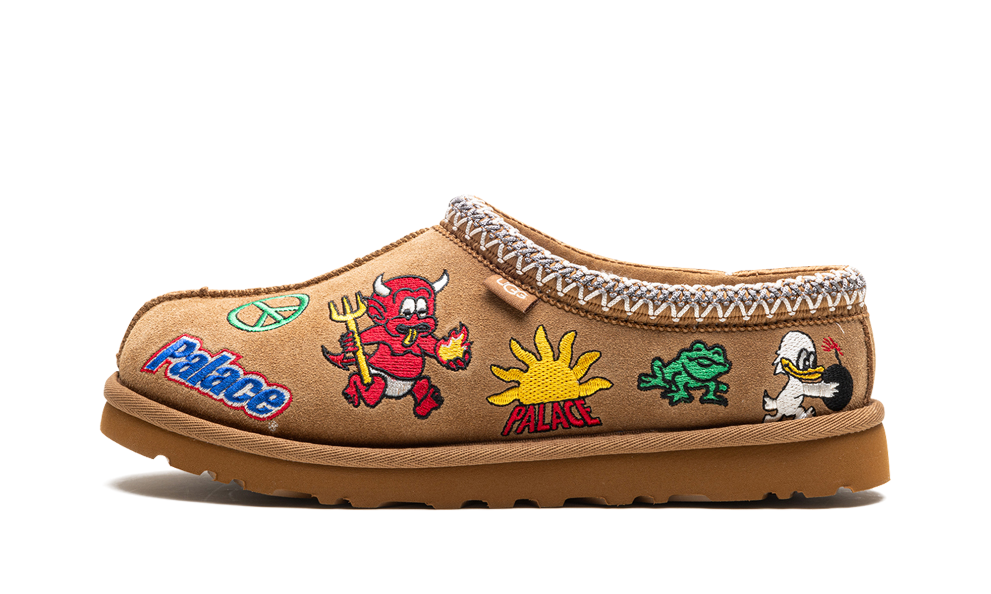 Tasman Slipper "Palace - Chestnut" 1157290 CHE