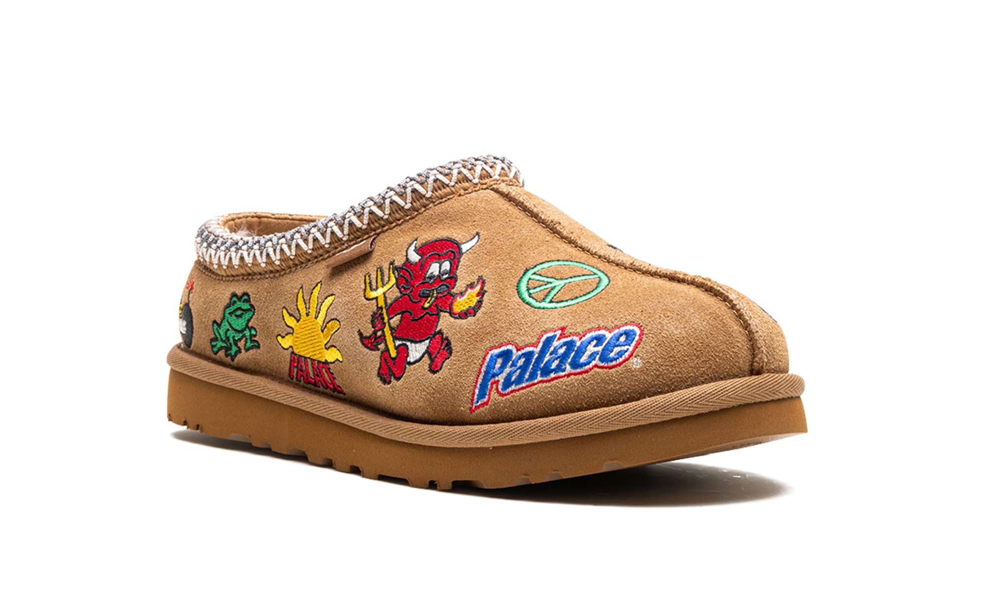 Tasman Slipper "Palace - Chestnut" 1157290 CHE