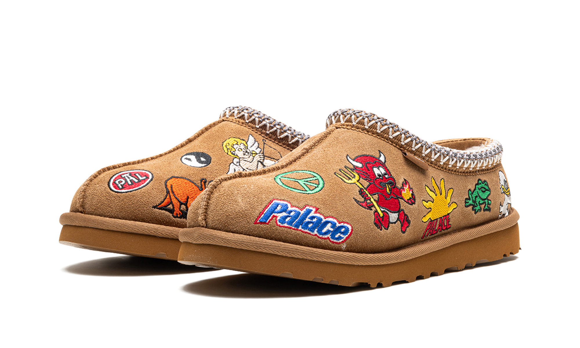 Tasman Slipper "Palace - Chestnut" 1157290 CHE