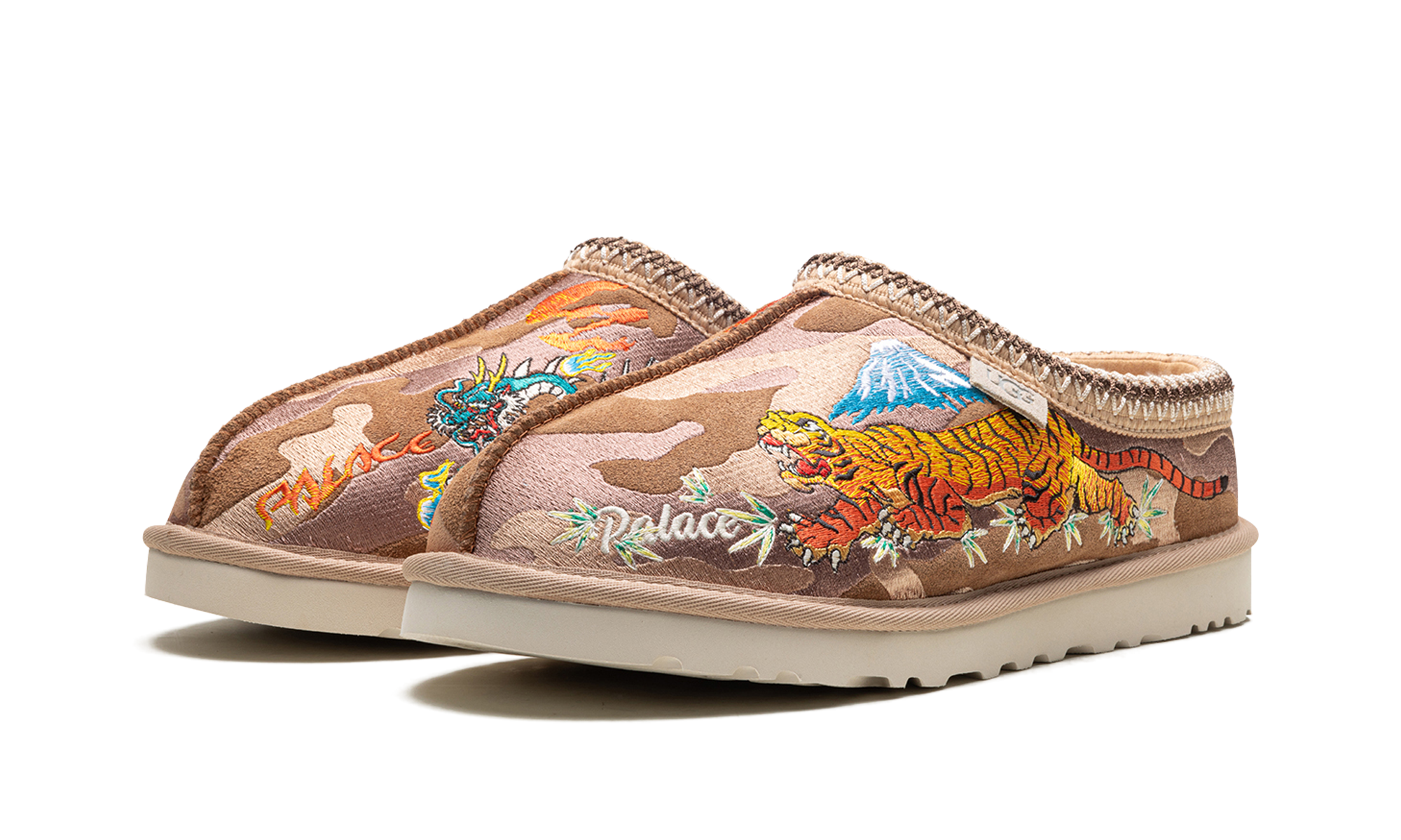 Tasman Slipper "Palace - Chestnut Camo" 1172070 CTCM