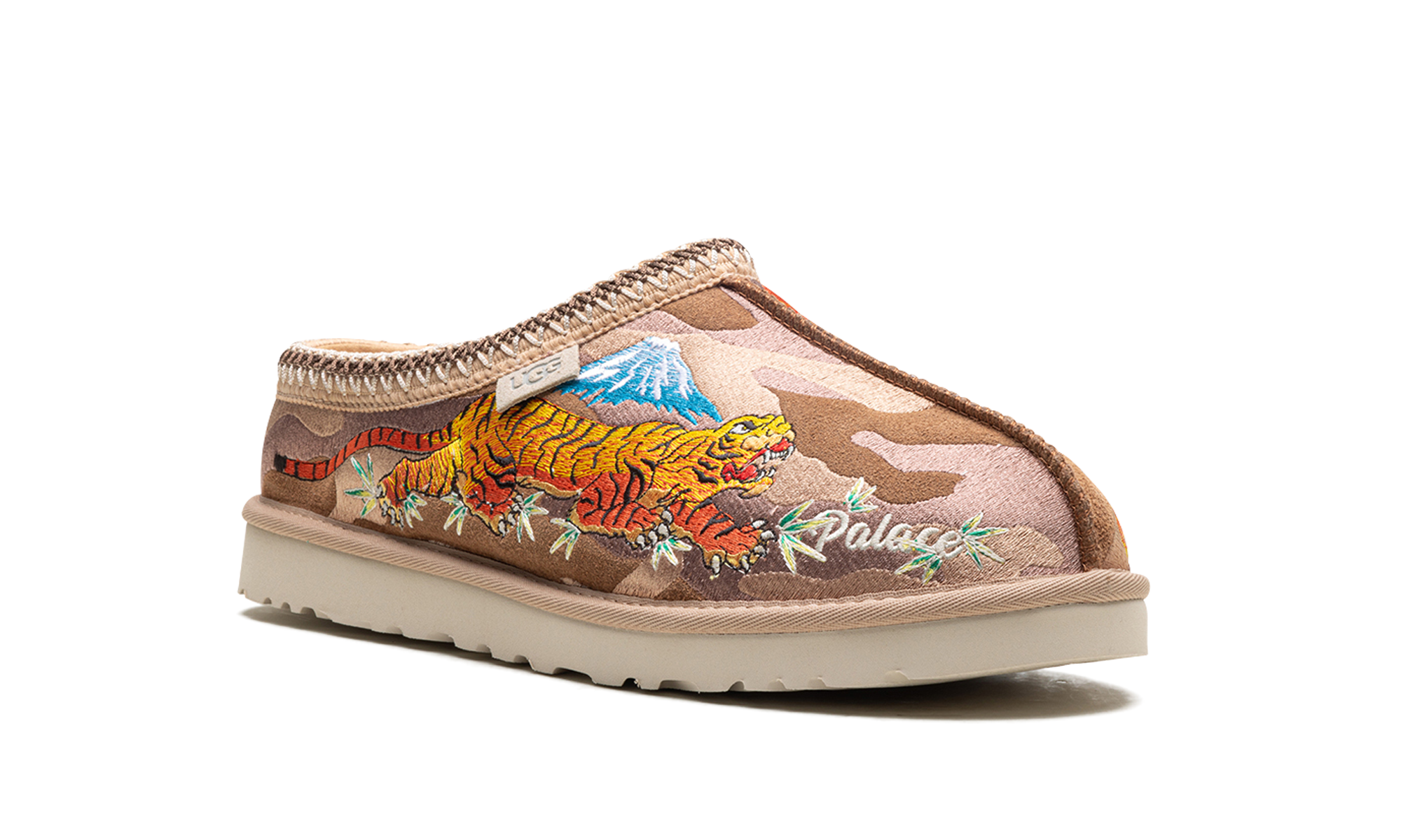 Tasman Slipper "Palace - Chestnut Camo" 1172070 CTCM