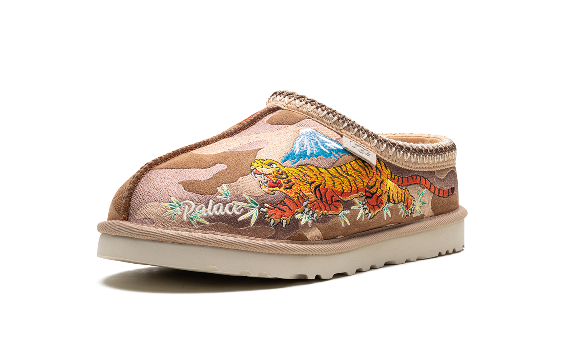 Tasman Slipper "Palace - Chestnut Camo" 1172070 CTCM