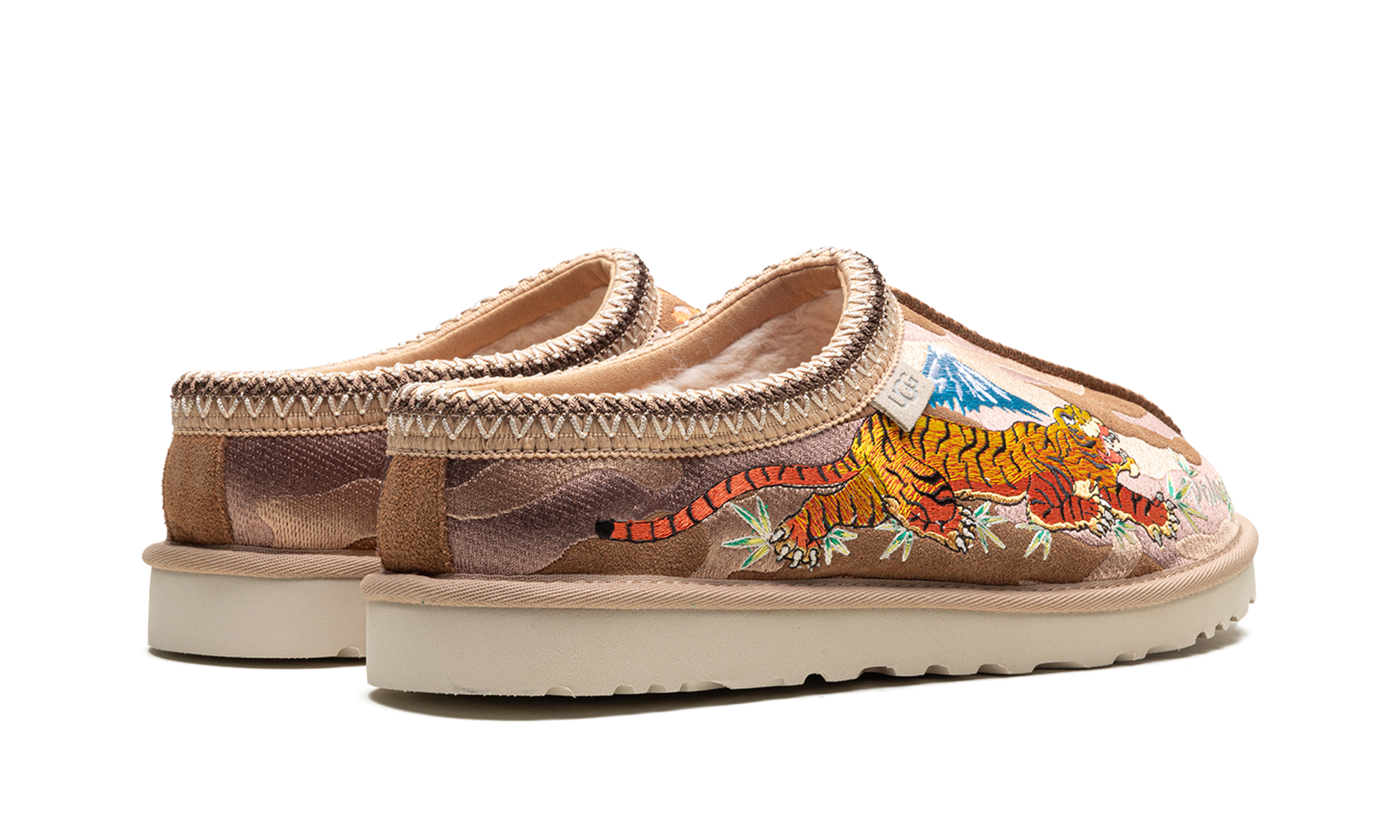 Tasman Slipper "Palace - Chestnut Camo" 1172070 CTCM