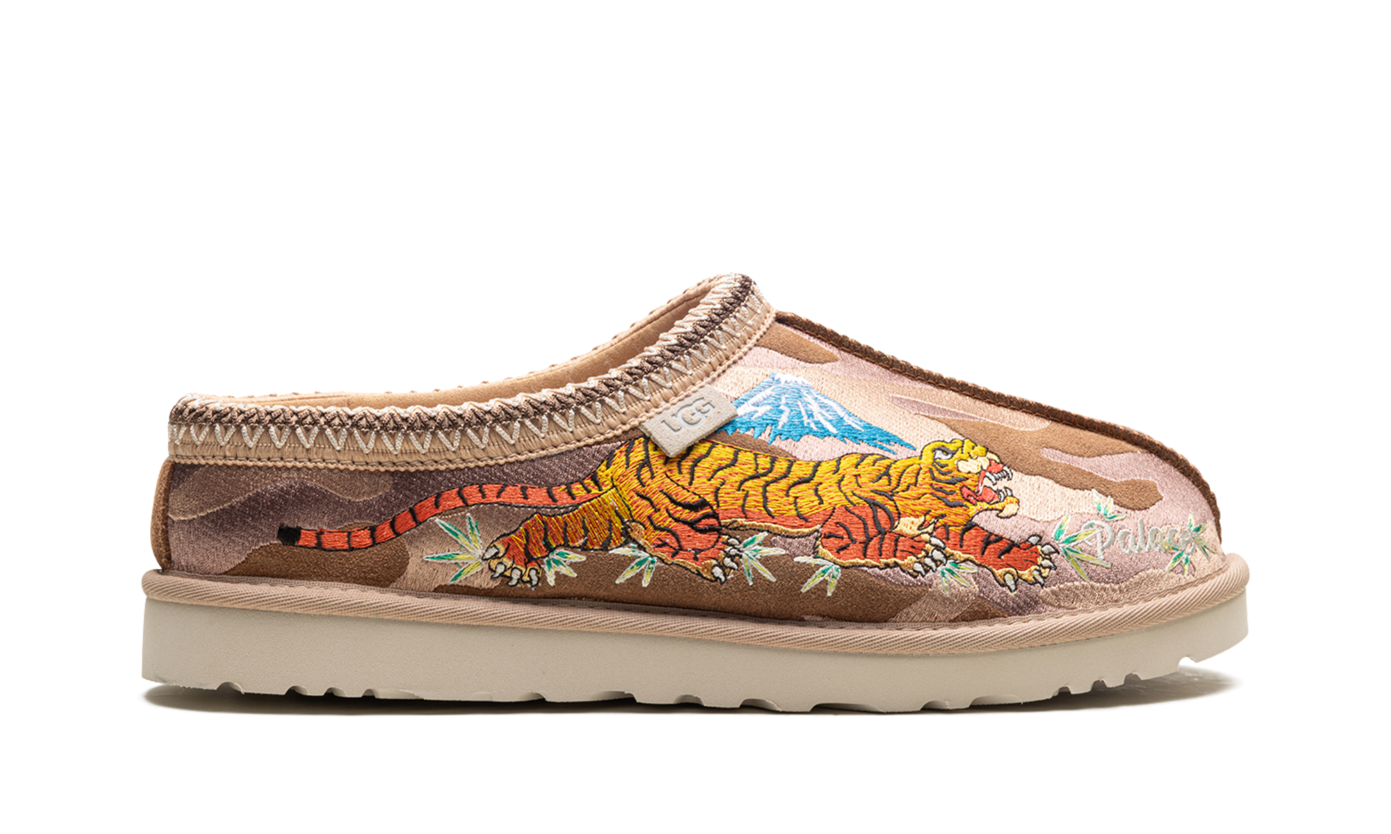 Tasman Slipper "Palace - Chestnut Camo" 1172070 CTCM