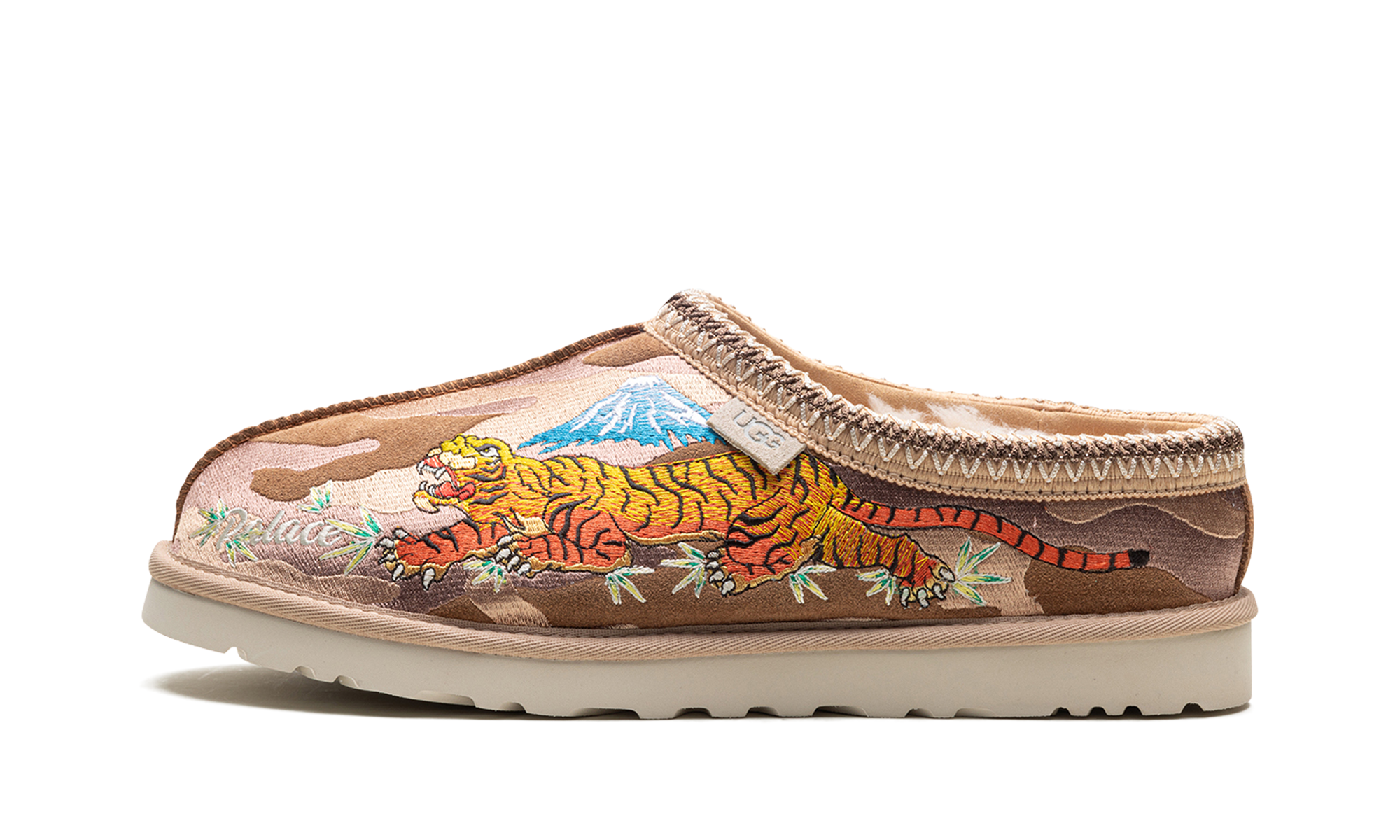 Tasman Slipper "Palace - Chestnut Camo" 1172070 CTCM