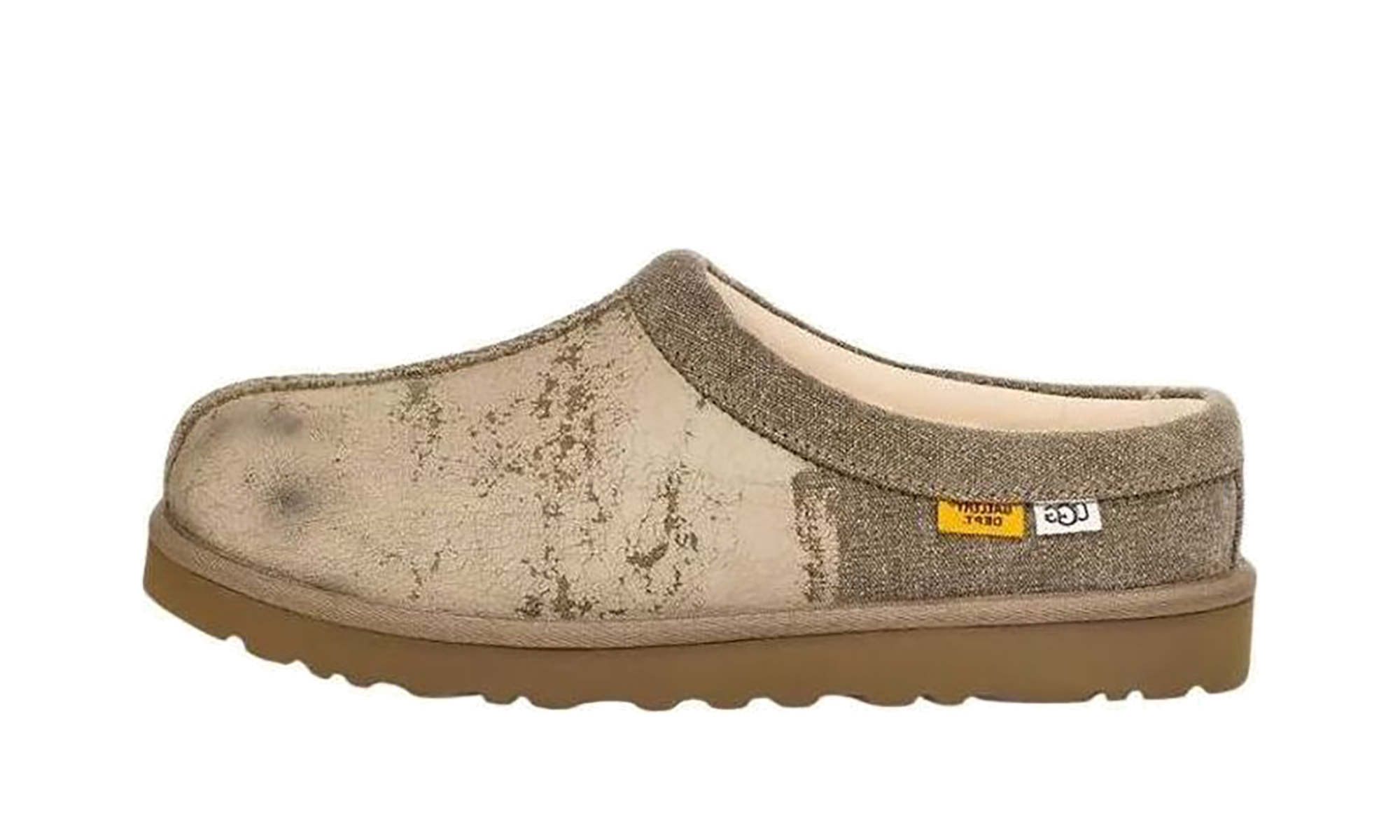 Tasman Slipper x Gallery Dept. "Green Canvas'" 1170090 GRN