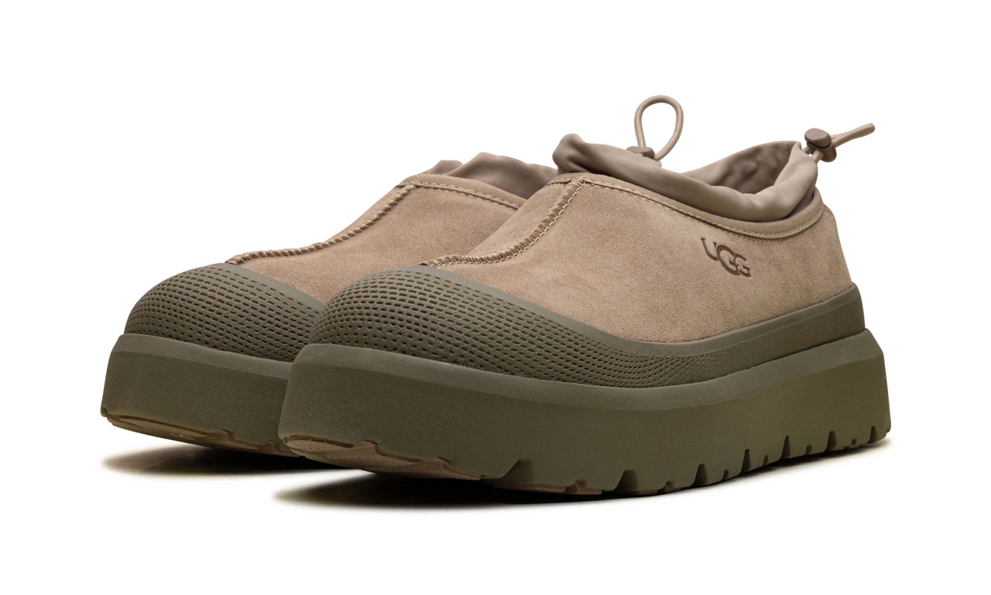 Tasman Weather Hybrid Slipper "Dune Burnt Olive" 1144096 DNT