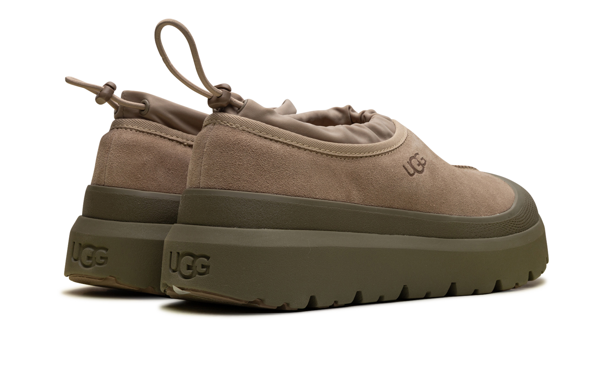 Tasman Weather Hybrid Slipper "Dune Burnt Olive" 1144096 DNT