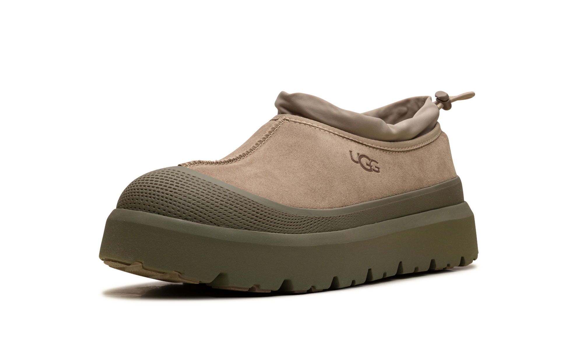 Tasman Weather Hybrid Slipper "Dune Burnt Olive" 1144096 DNT