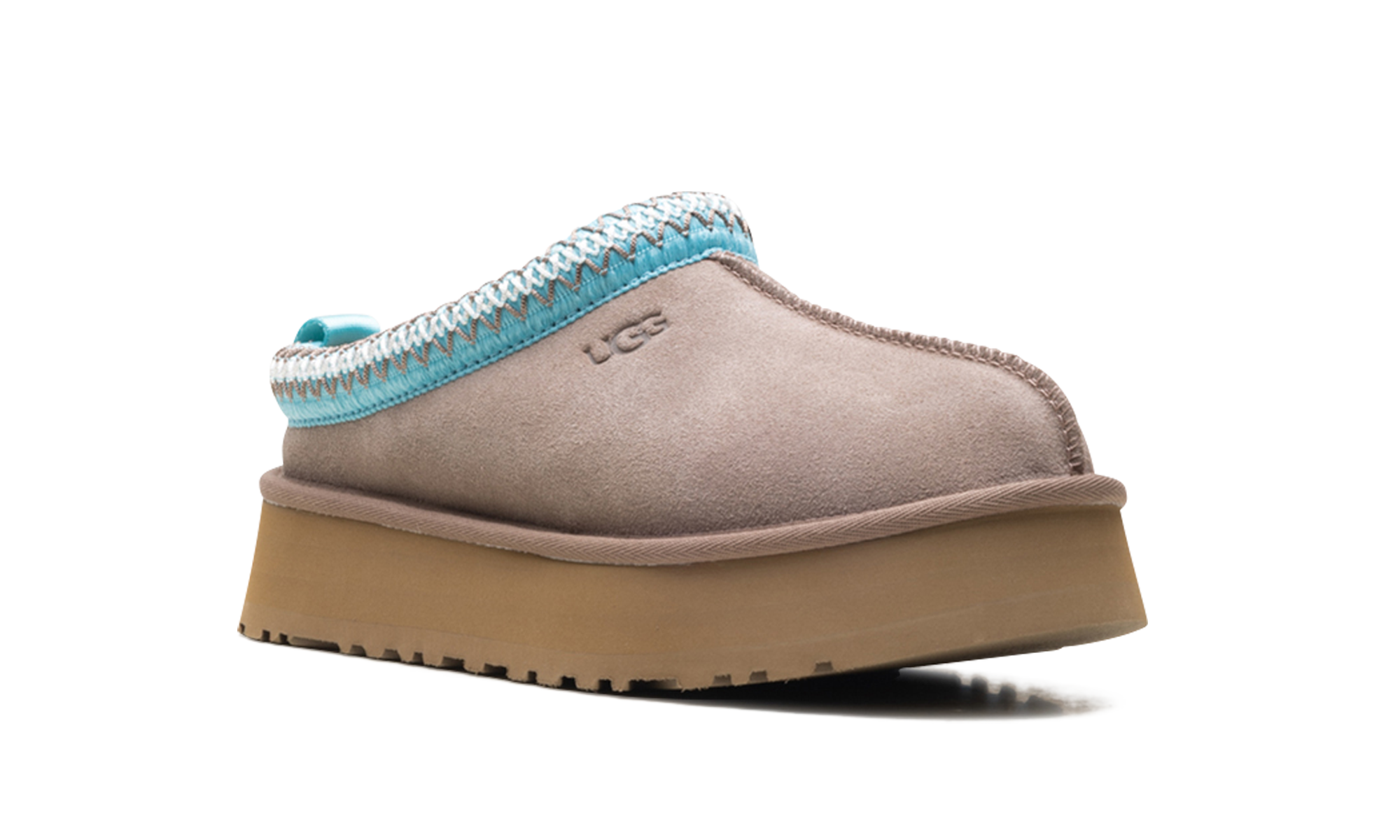 Tazz II Slipper WMNS "Caribou Sapphire Ice" 1174471 CPPH