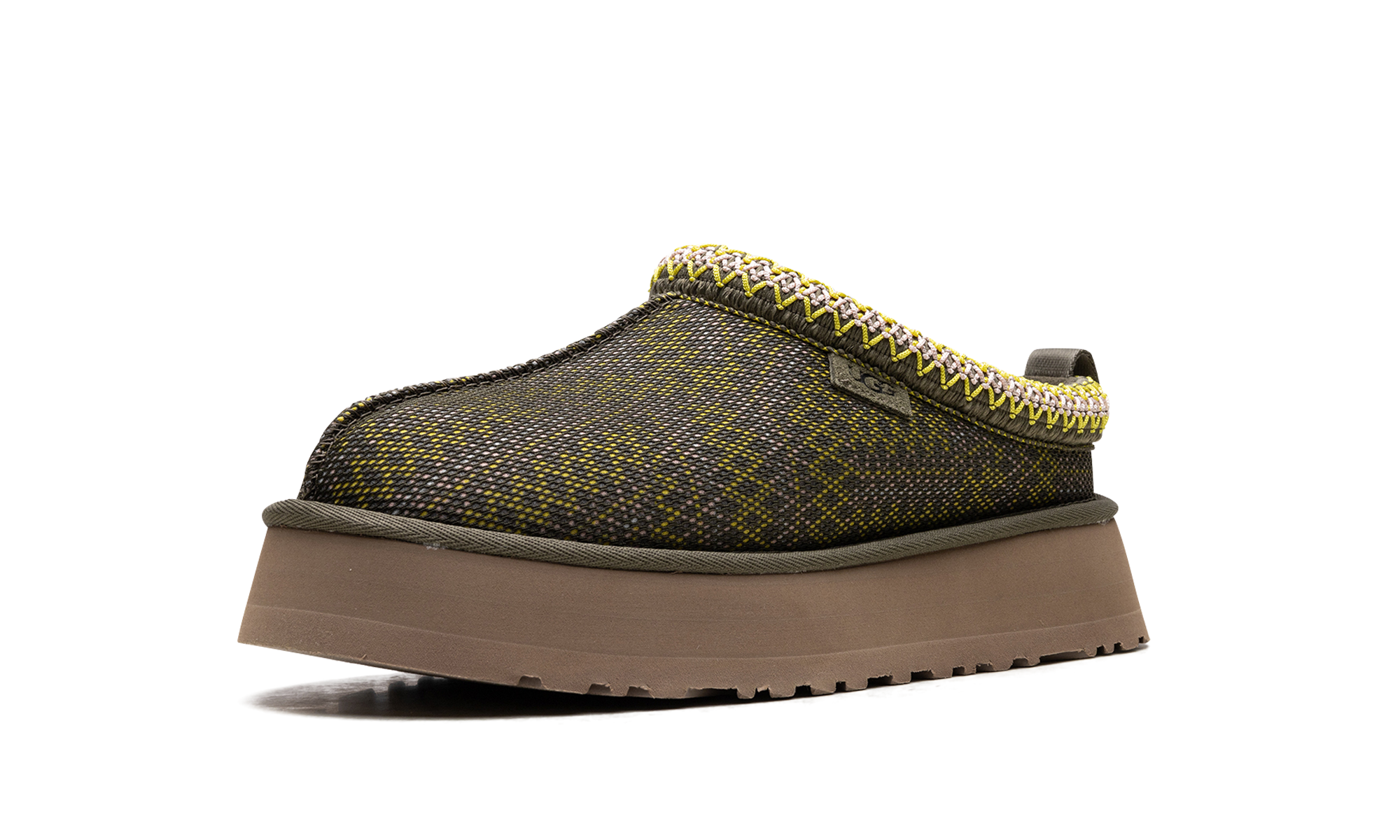Tazz Maxi Tasman Slipper WMNS "Burnt Olive" 1140430 Btol