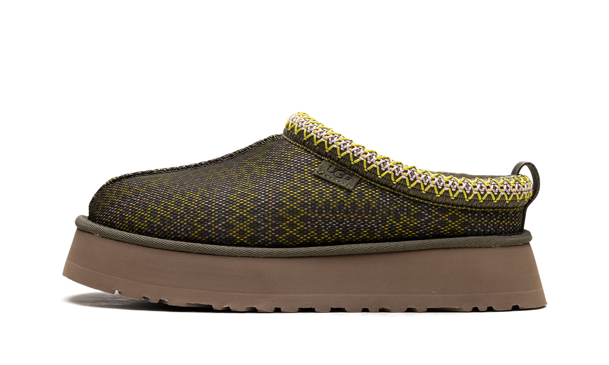 Tazz Maxi Tasman Slipper WMNS "Burnt Olive" 1140430 Btol