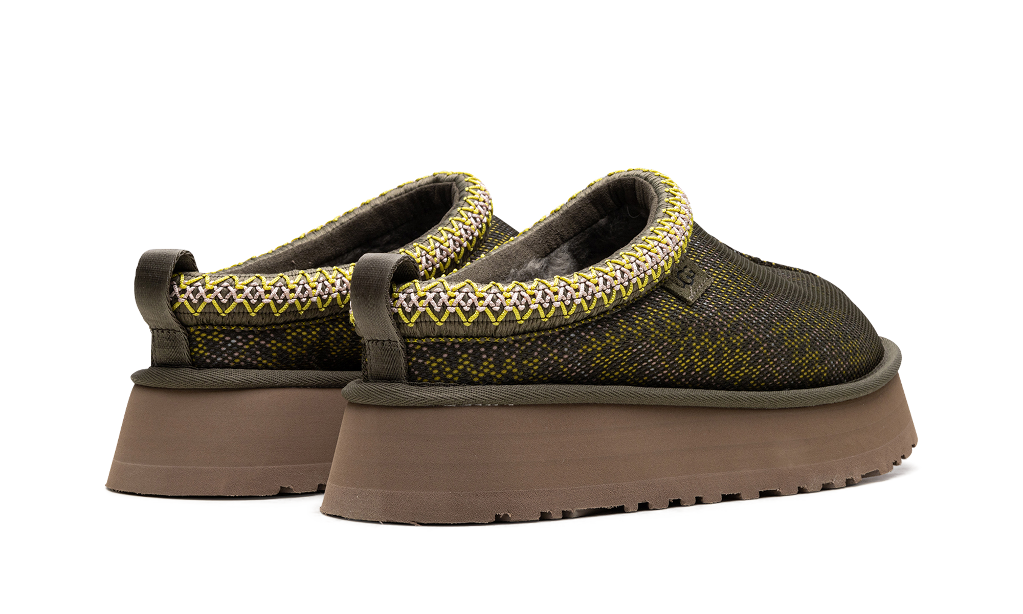 Tazz Maxi Tasman Slipper WMNS "Burnt Olive" 1140430 Btol