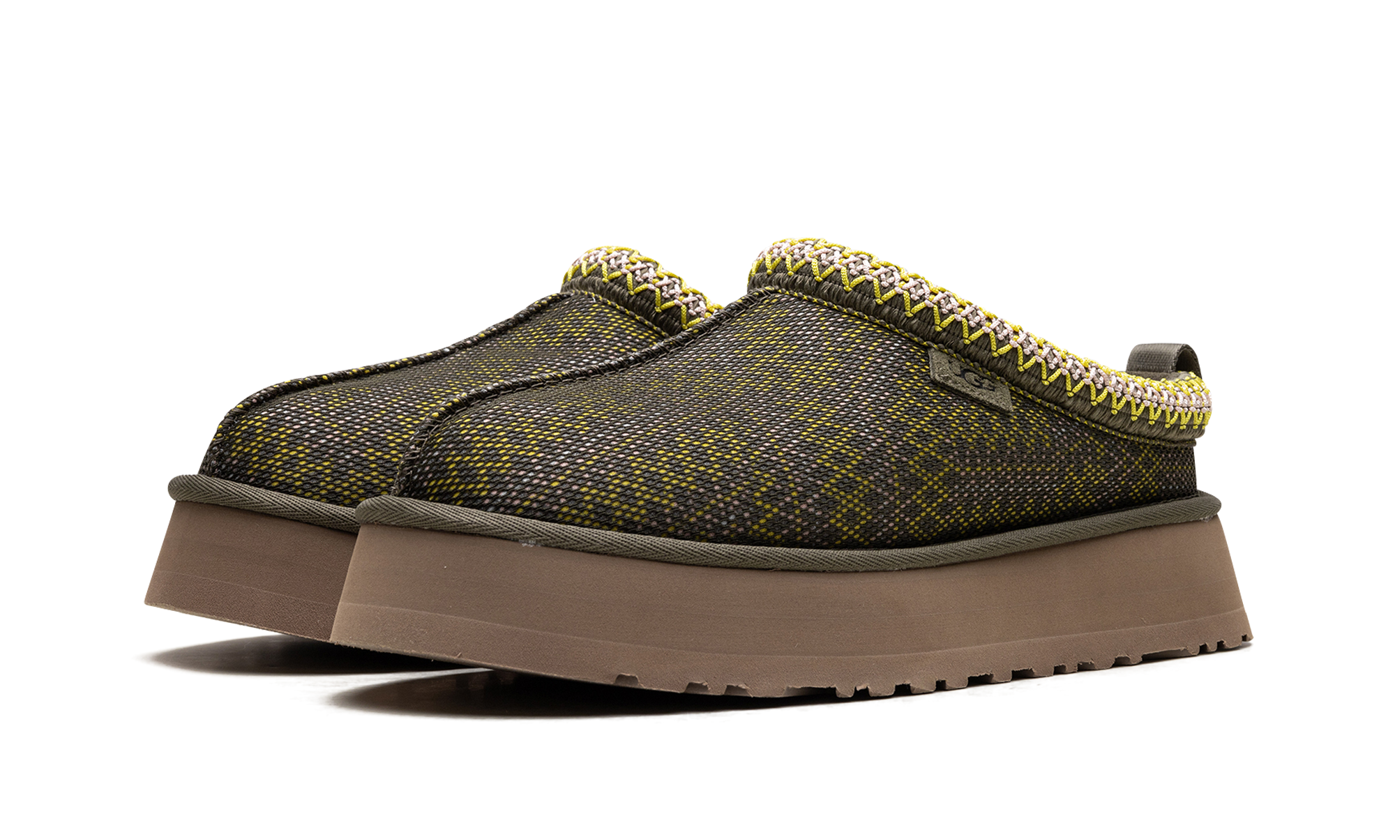 Tazz Maxi Tasman Slipper WMNS "Burnt Olive" 1140430 Btol