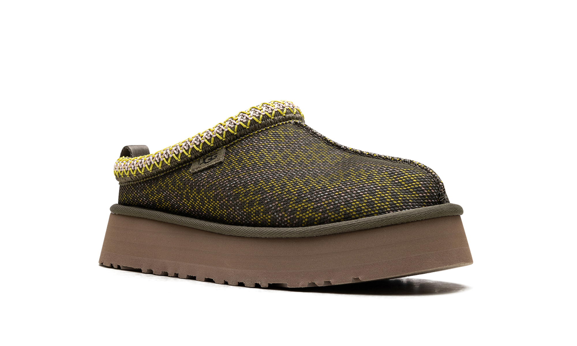 Tazz Maxi Tasman Slipper WMNS "Burnt Olive" 1140430 Btol
