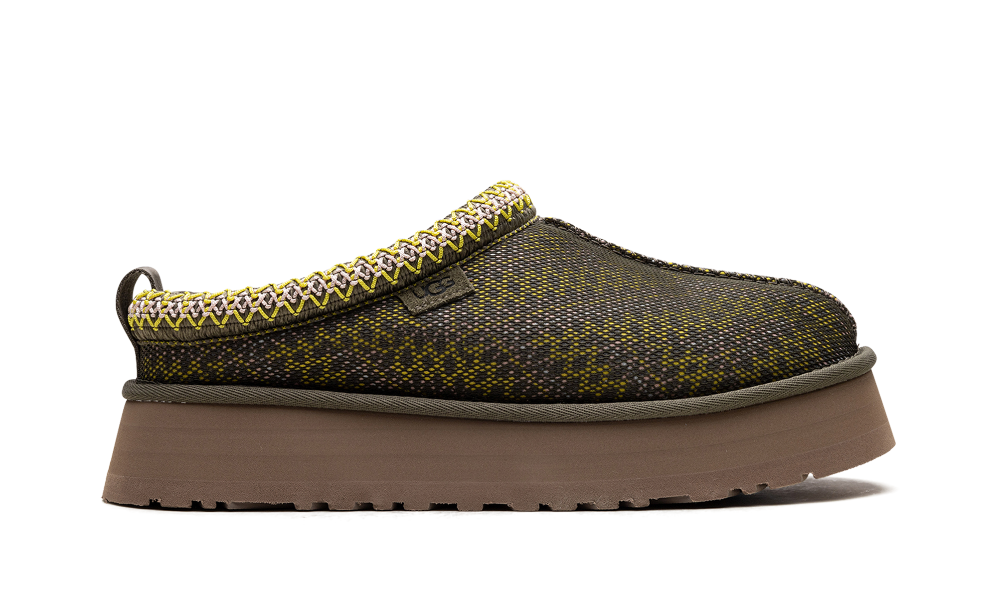 Tazz Maxi Tasman Slipper WMNS "Burnt Olive" 1140430 Btol