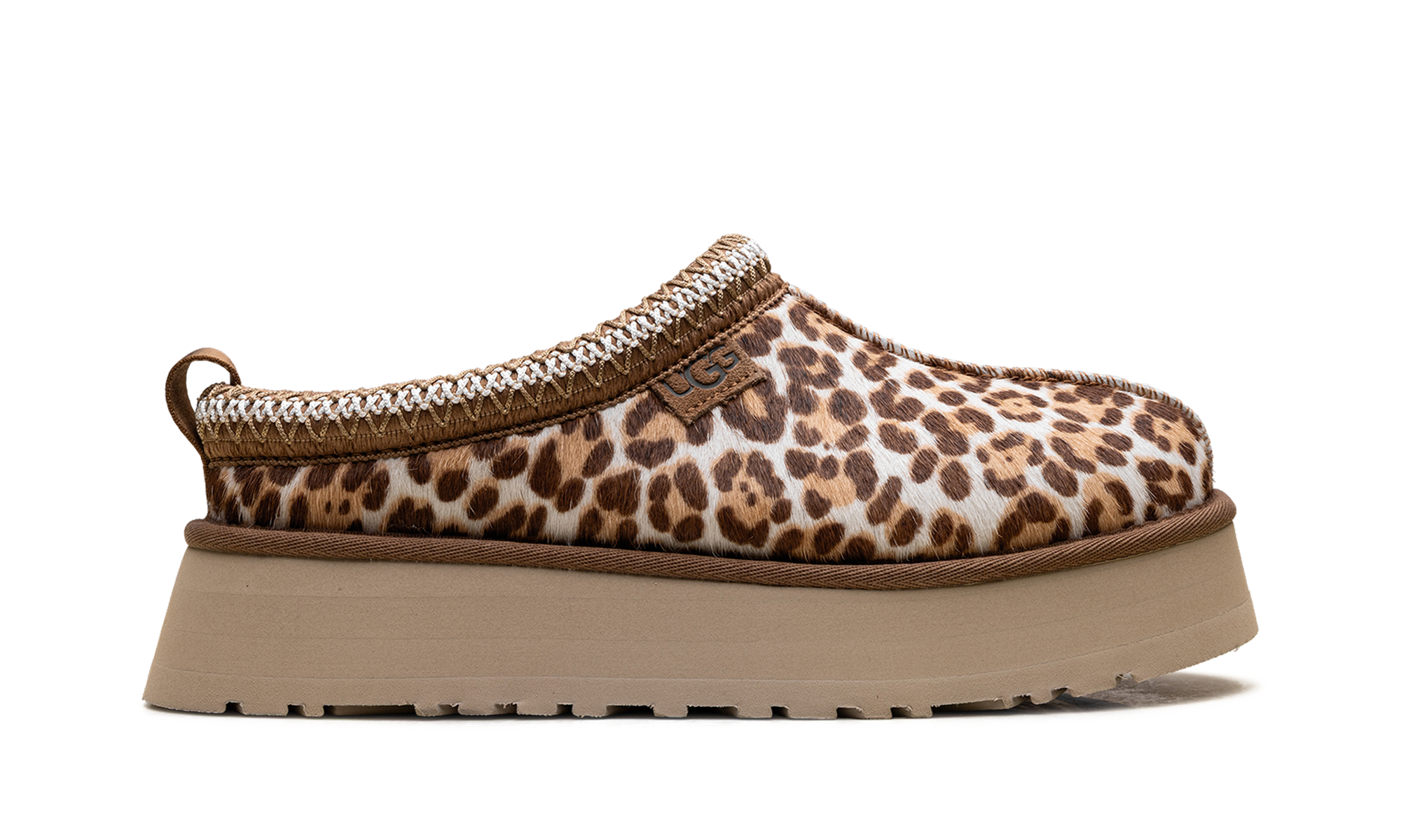 Tazz Plains Slipper WMNS "Felicity Leopard Jasmine" 1177890 FDJ