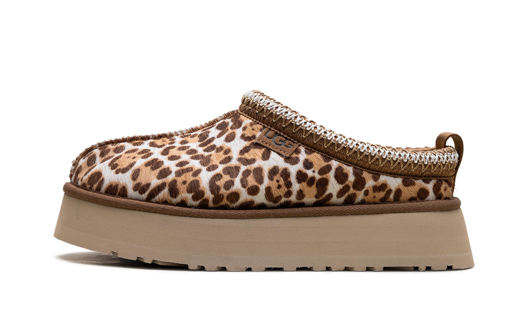 Tazz Plains Slipper WMNS "Felicity Leopard Jasmine" 1177890 FDJ