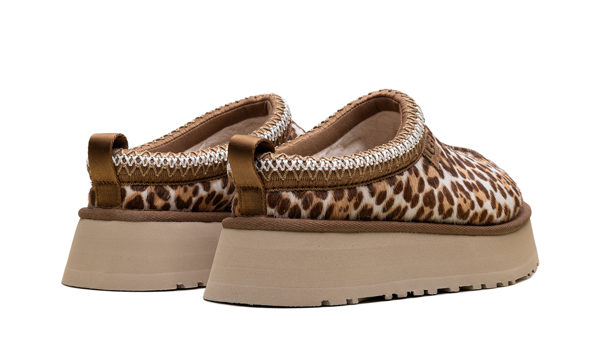 Tazz Plains Slipper WMNS "Felicity Leopard Jasmine" 1177890 FDJ