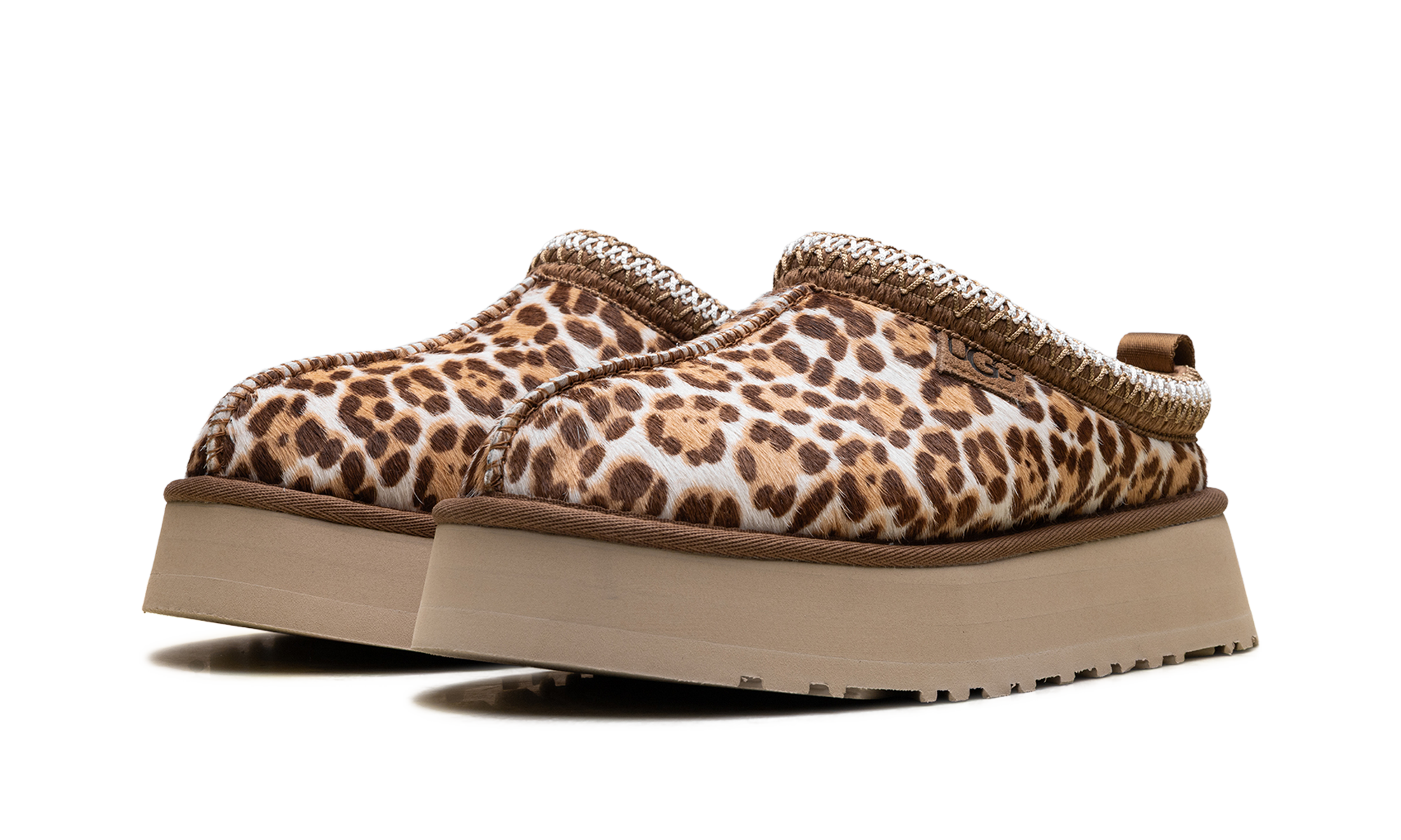 Tazz Plains Slipper WMNS "Felicity Leopard Jasmine" 1177890 FDJ