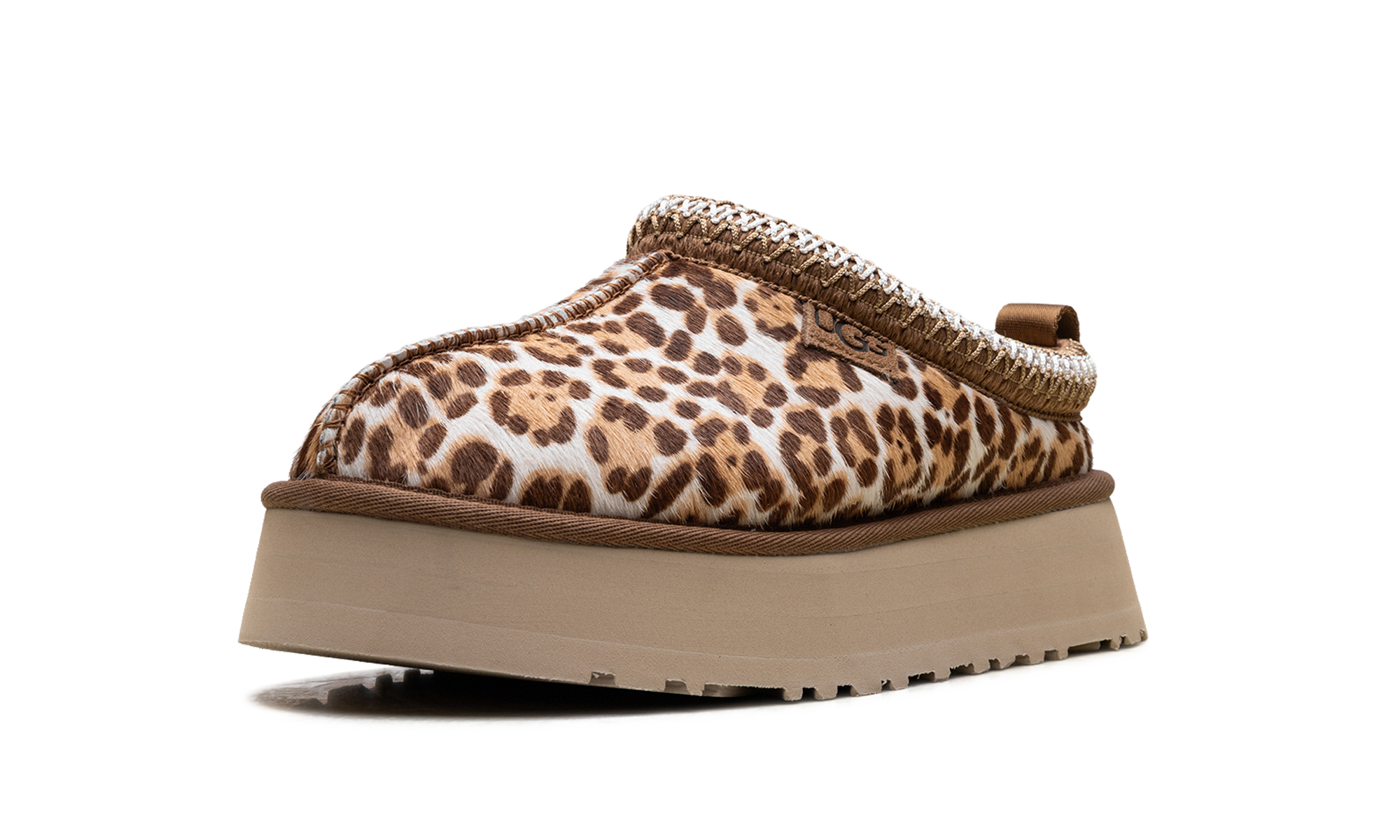 Tazz Plains Slipper WMNS "Felicity Leopard Jasmine" 1177890 FDJ