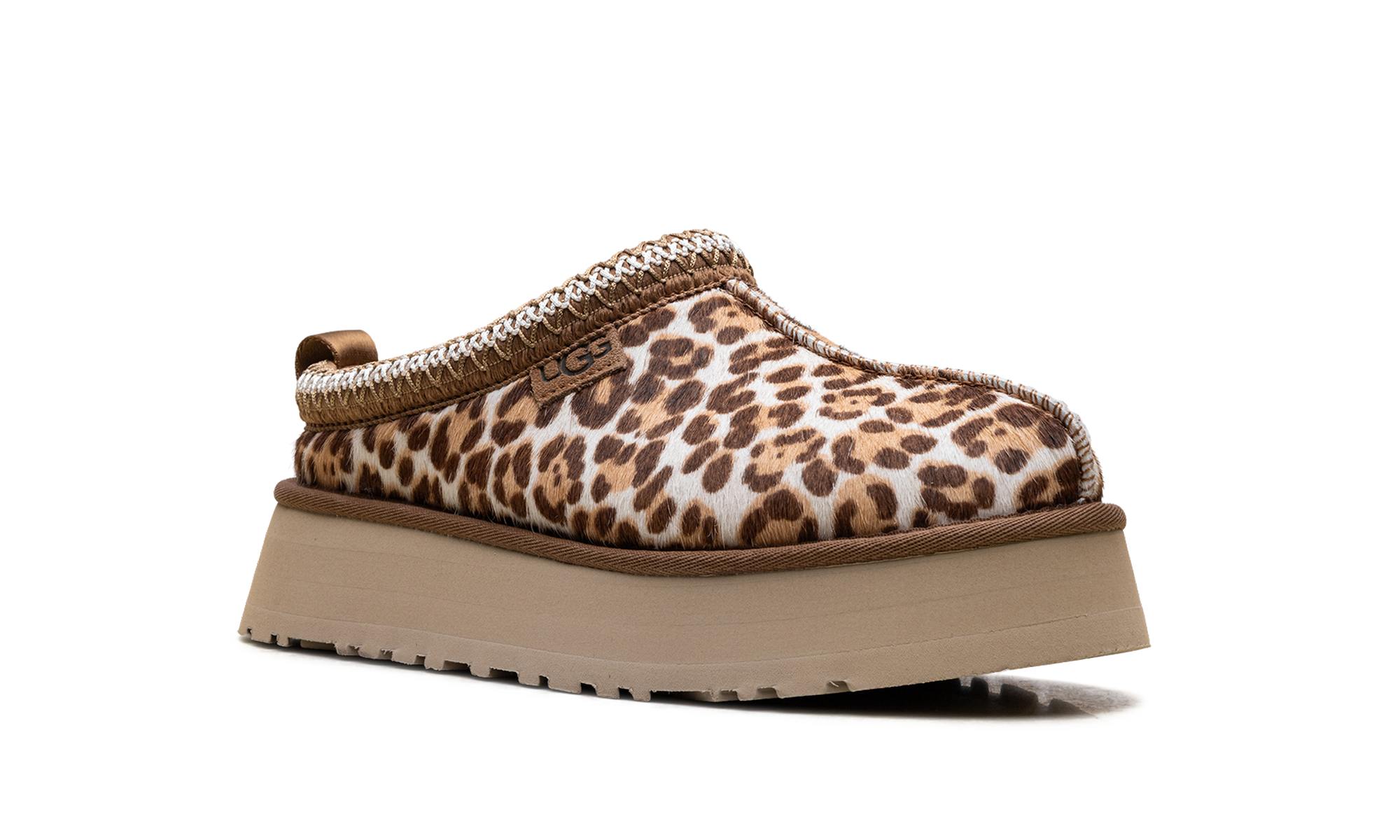Tazz Plains Slipper WMNS "Felicity Leopard Jasmine" 1177890 FDJ