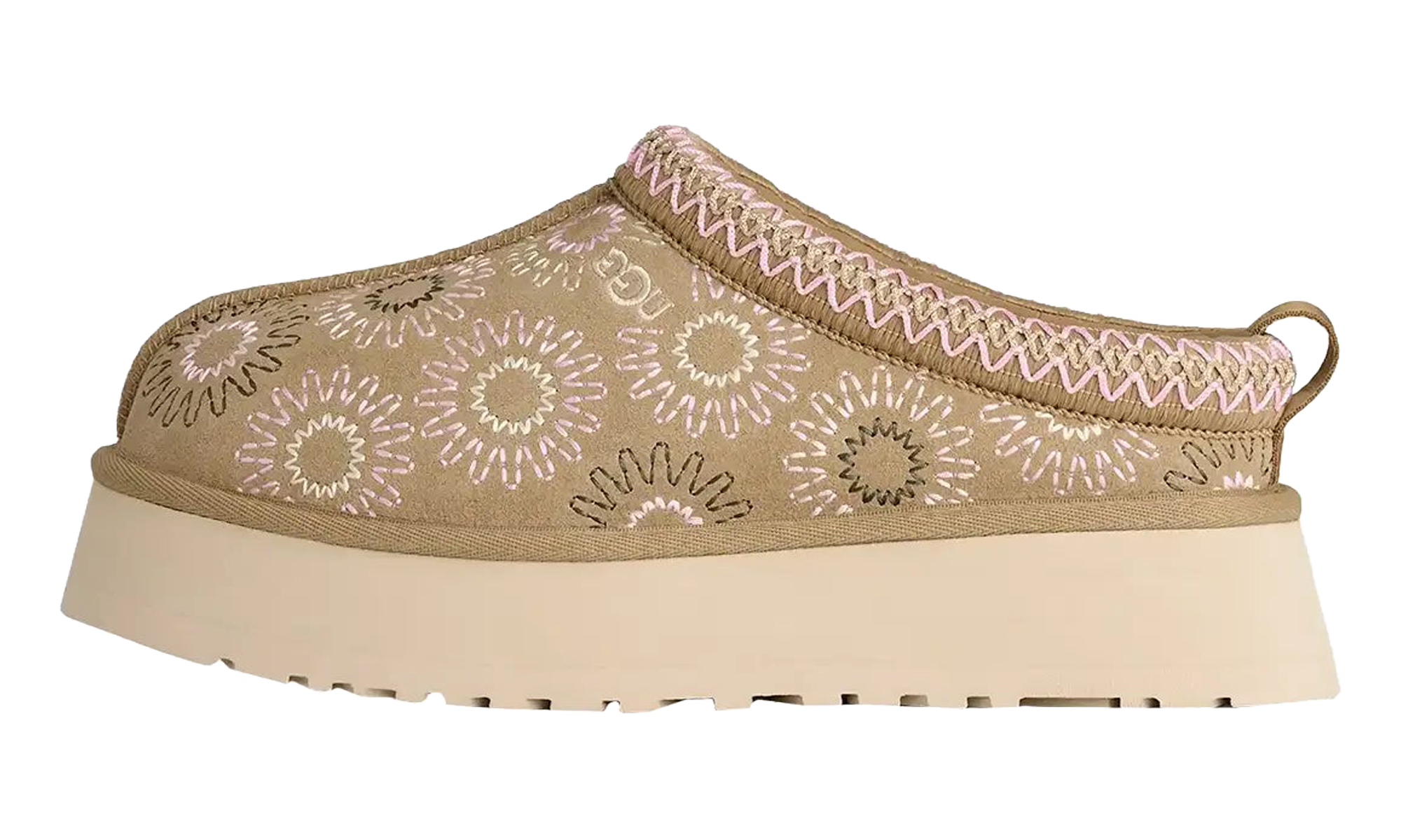 Tazz Sun Stitch Slipper WMNS "Mustard Seed" 1178193 MDSD