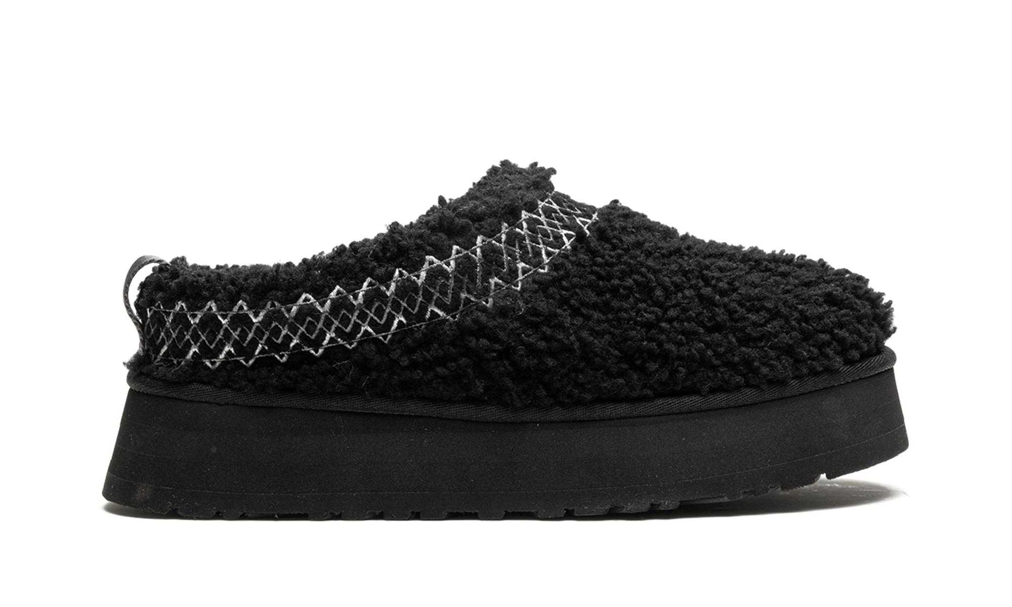TAZZ UGG BRAID WMNS "Heritage Braid - Black" 1143976 BLK