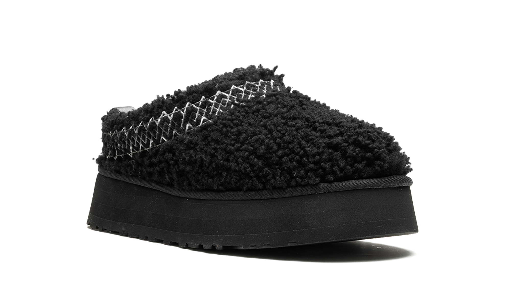 TAZZ UGG BRAID WMNS "Heritage Braid - Black" 1143976 BLK