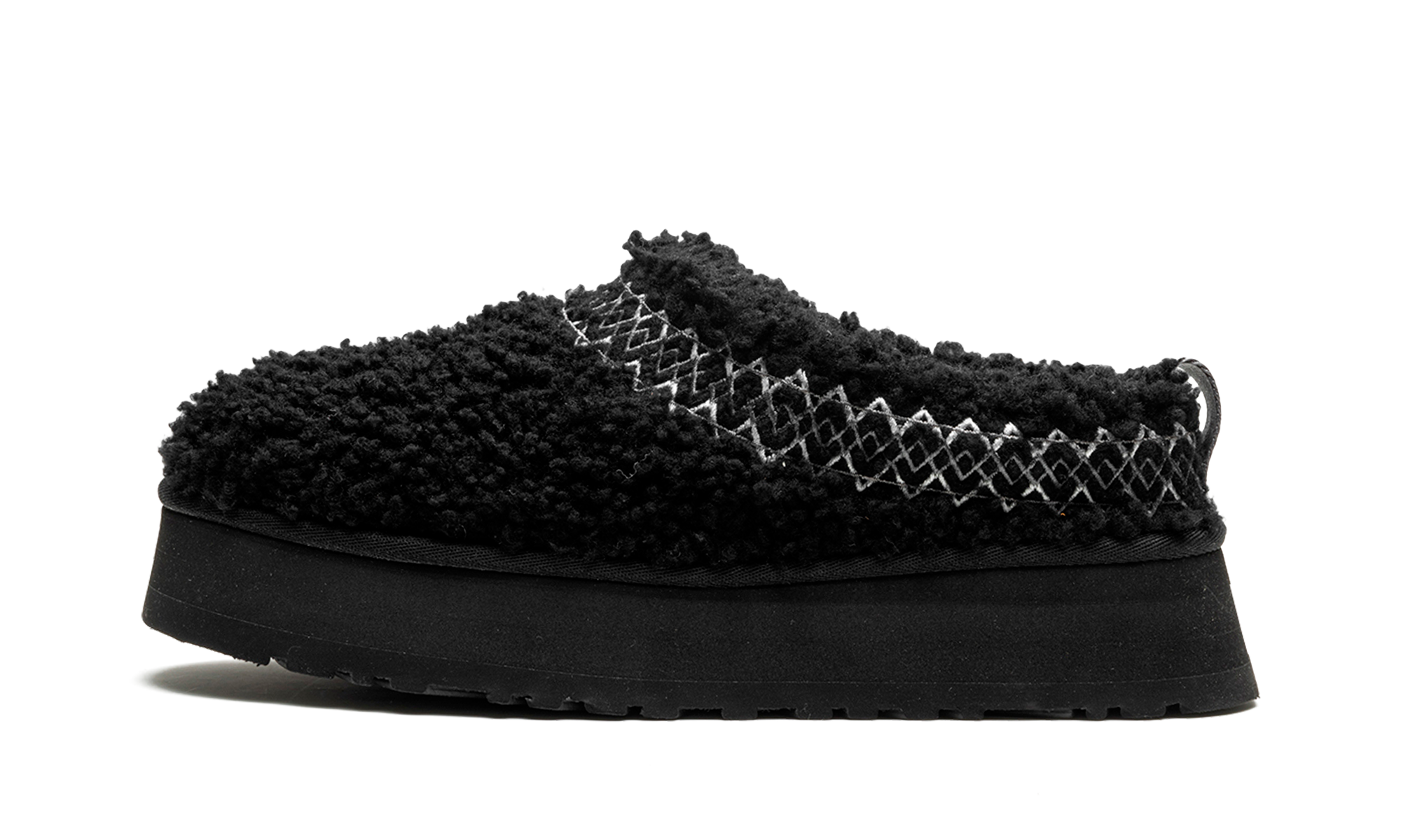 TAZZ UGG BRAID WMNS "Heritage Braid - Black" 1143976 BLK