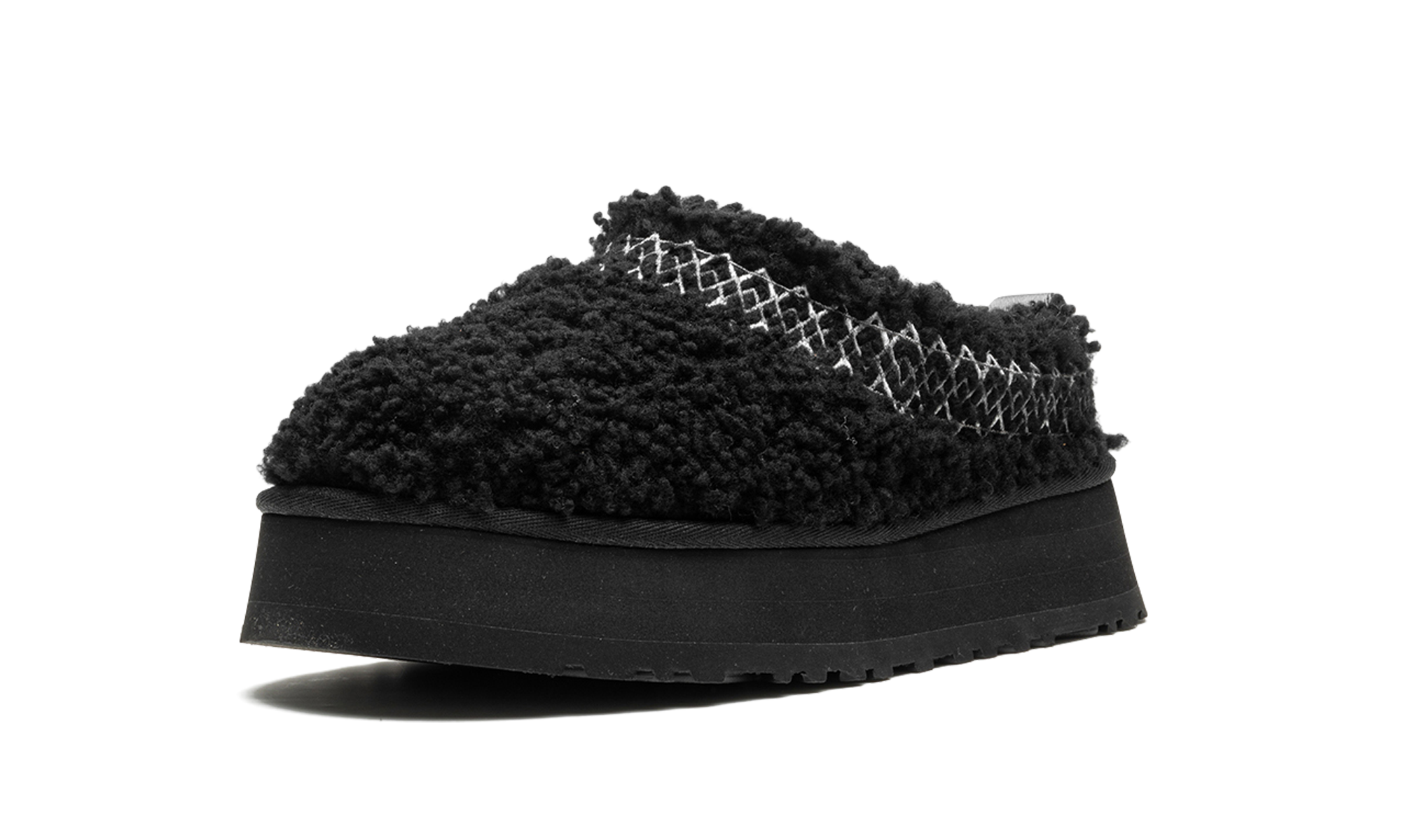 TAZZ UGG BRAID WMNS "Heritage Braid - Black" 1143976 BLK
