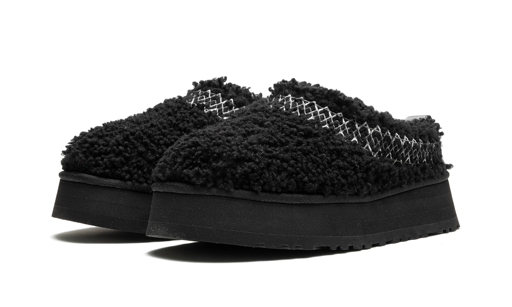 TAZZ UGG BRAID WMNS "Heritage Braid - Black" 1143976 BLK