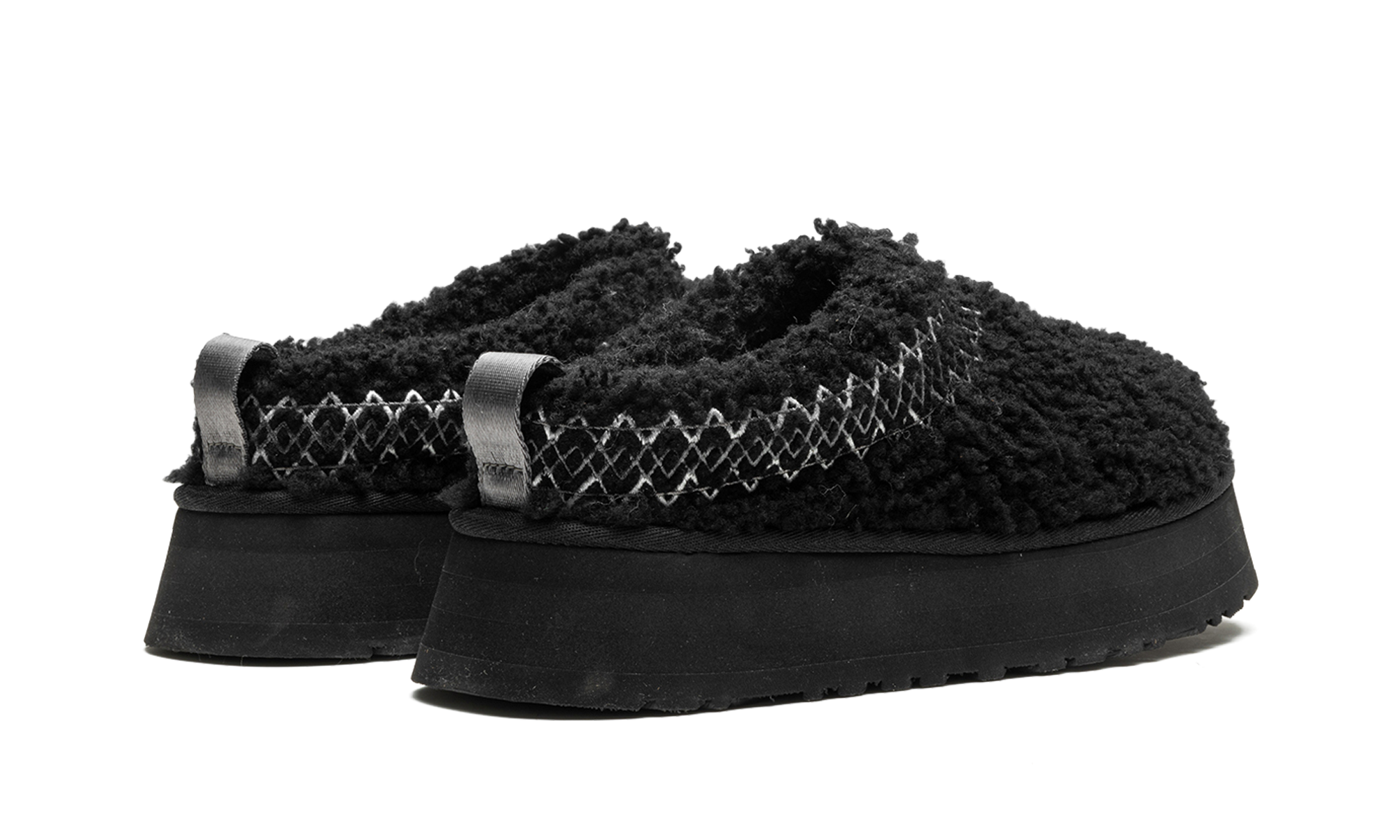 TAZZ UGG BRAID WMNS "Heritage Braid - Black" 1143976 BLK