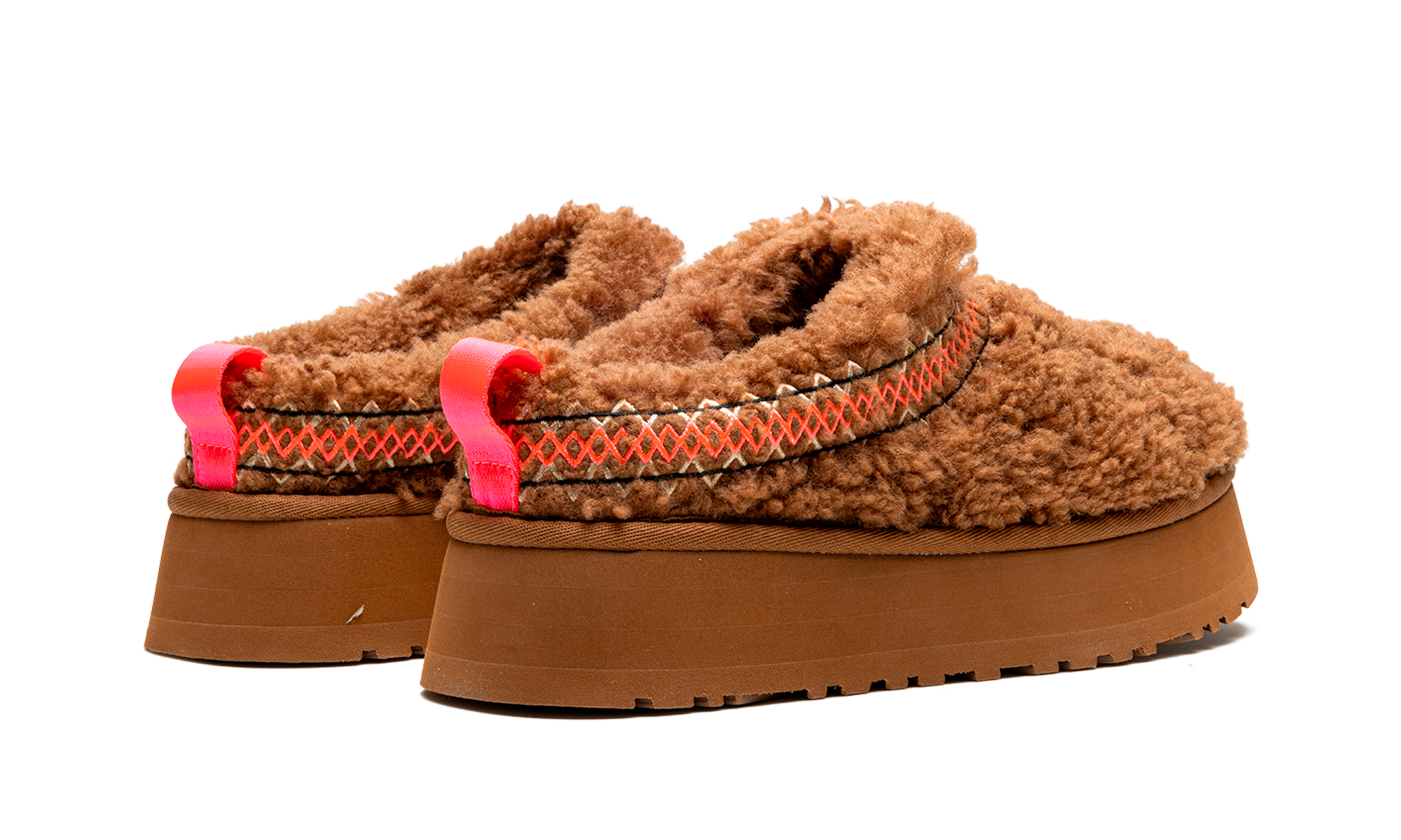 Tazz UGG Braid WMNS "Heritage Braid - Hardwood" 1143976 HWD