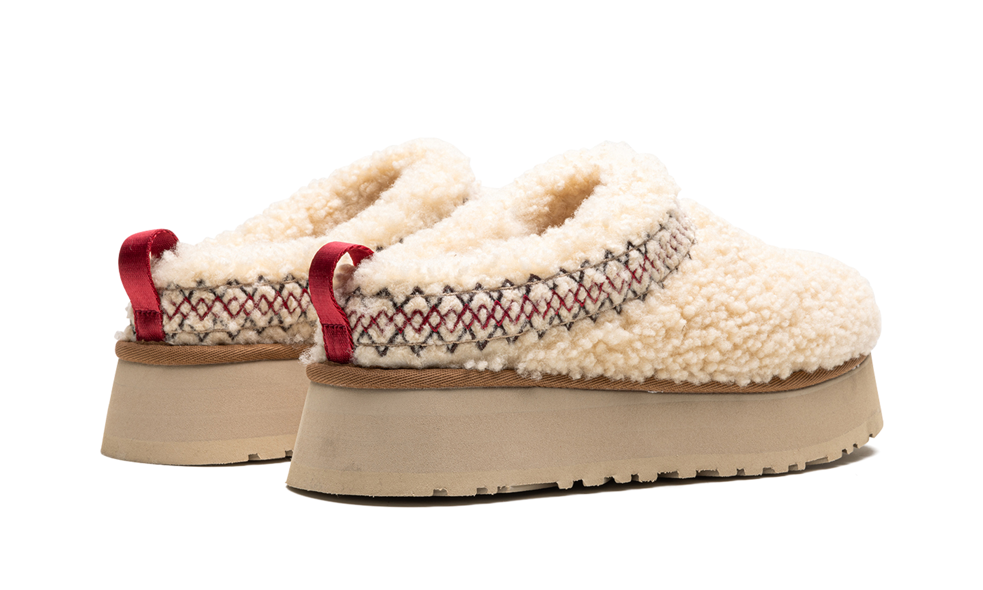 TAZZ UGG BRAID WMNS "Heritage Braid Natural" 1143976 NAT