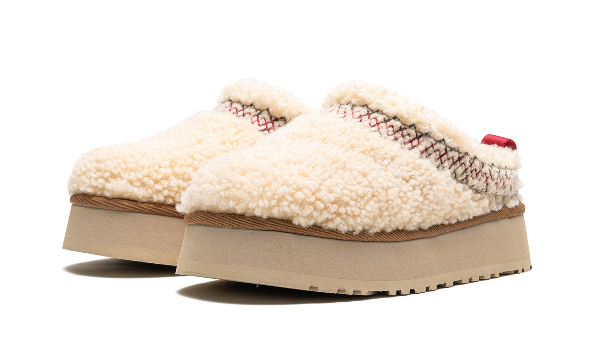 TAZZ UGG BRAID WMNS "Heritage Braid Natural" 1143976 NAT