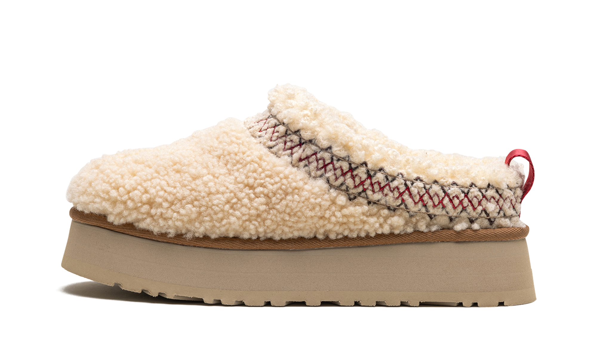TAZZ UGG BRAID WMNS "Heritage Braid Natural" 1143976 NAT