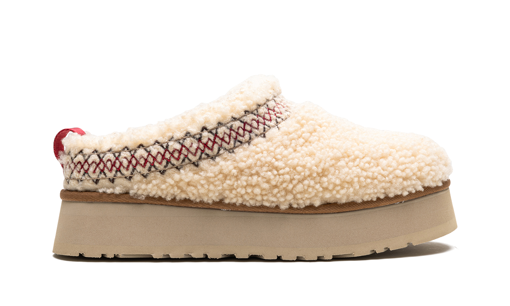 TAZZ UGG BRAID WMNS "Heritage Braid Natural" 1143976 NAT