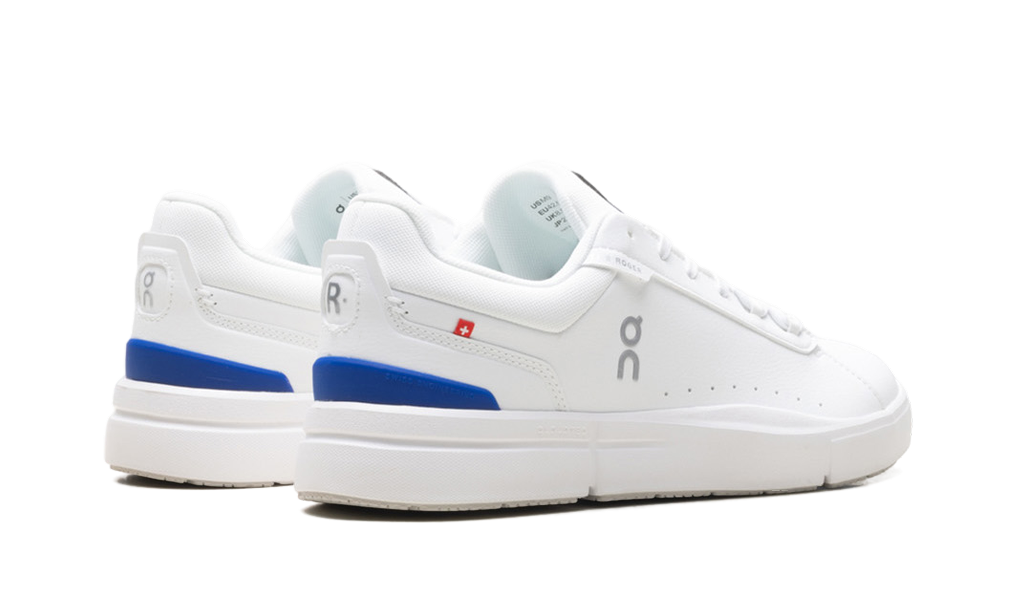 The Roger Advantage "White indigo" 3MF30640629