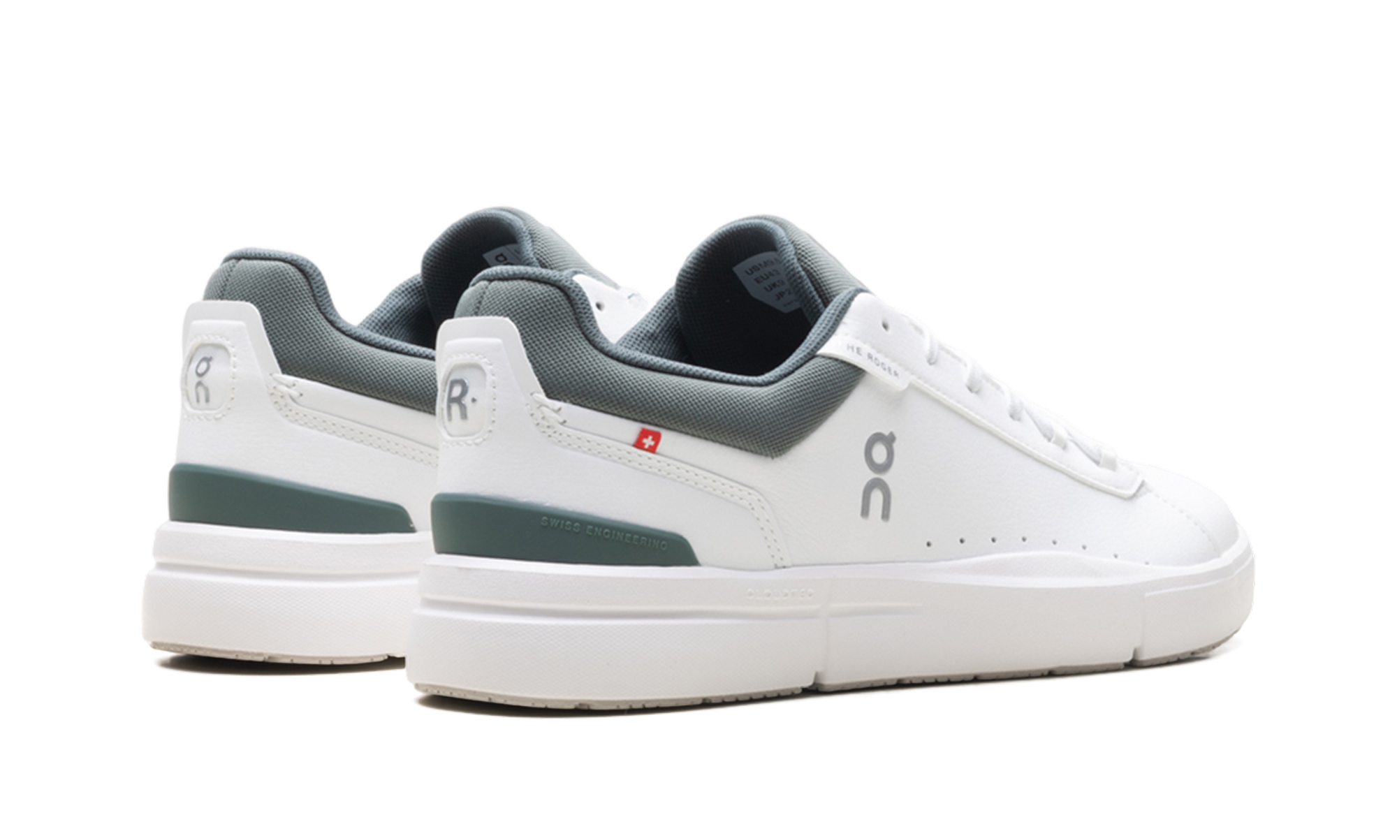 The Roger Advantage "White/olive" 3MF30641528