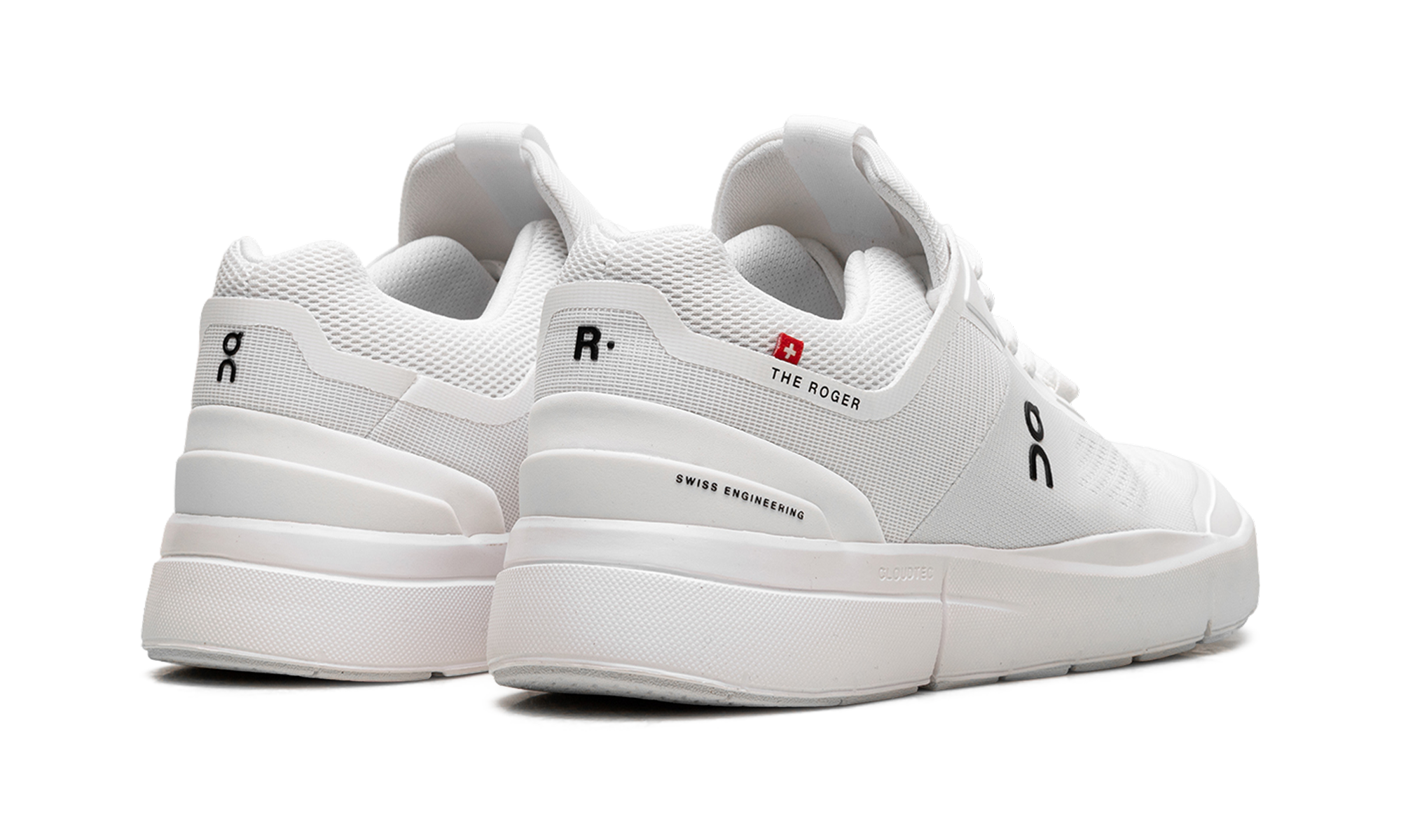 The Roger Spin Women "White black" 3WD11480462