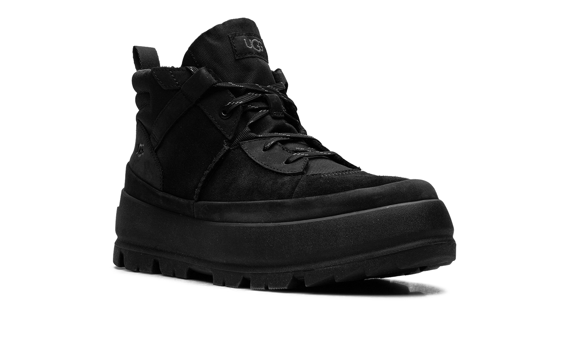 The UGG Lug Chukka Boot "Black" 1158214 BLK