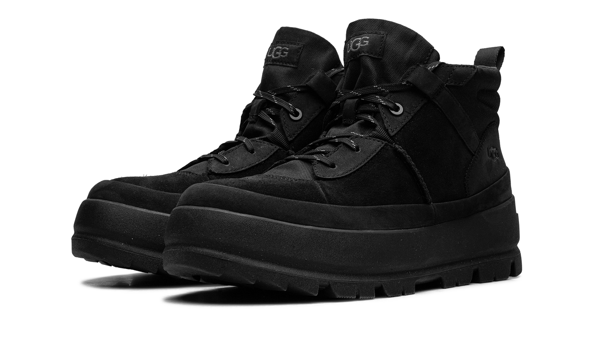The UGG Lug Chukka Boot "Black" 1158214 BLK