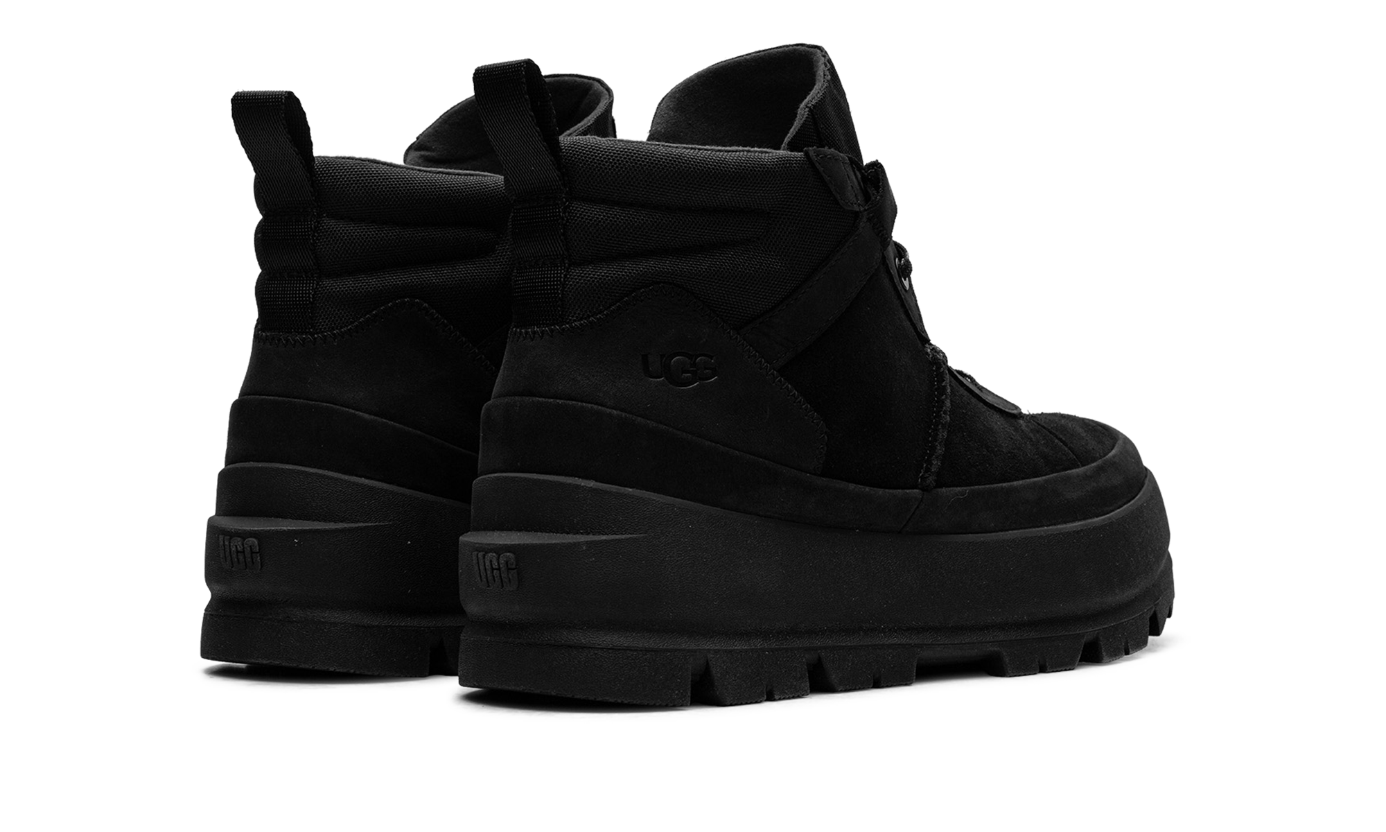 The UGG Lug Chukka Boot "Black" 1158214 BLK