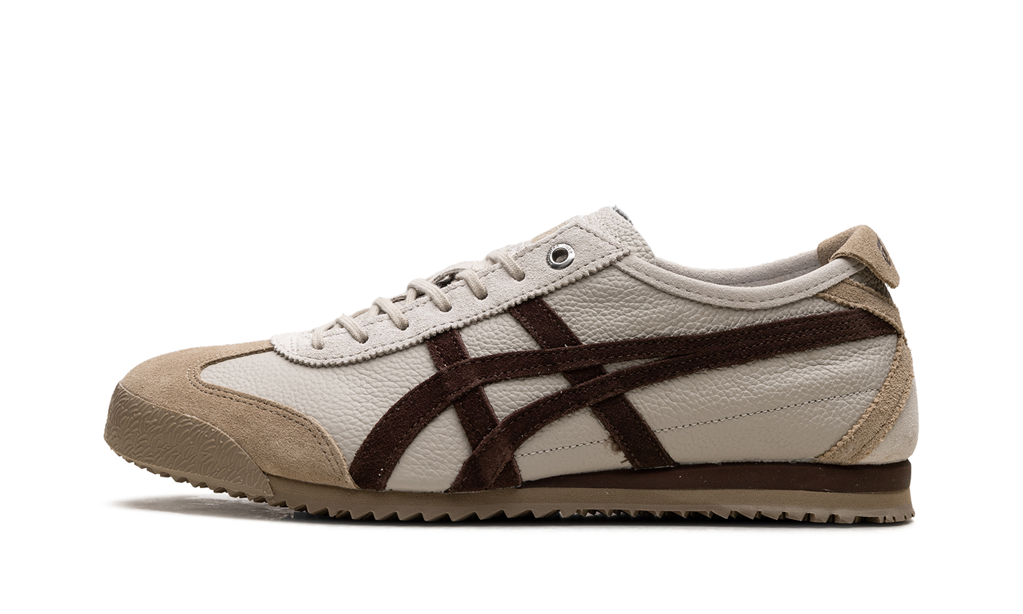 Tiger Mexico 66 Sd Vintage "Putty dark brown" 1183c015 204