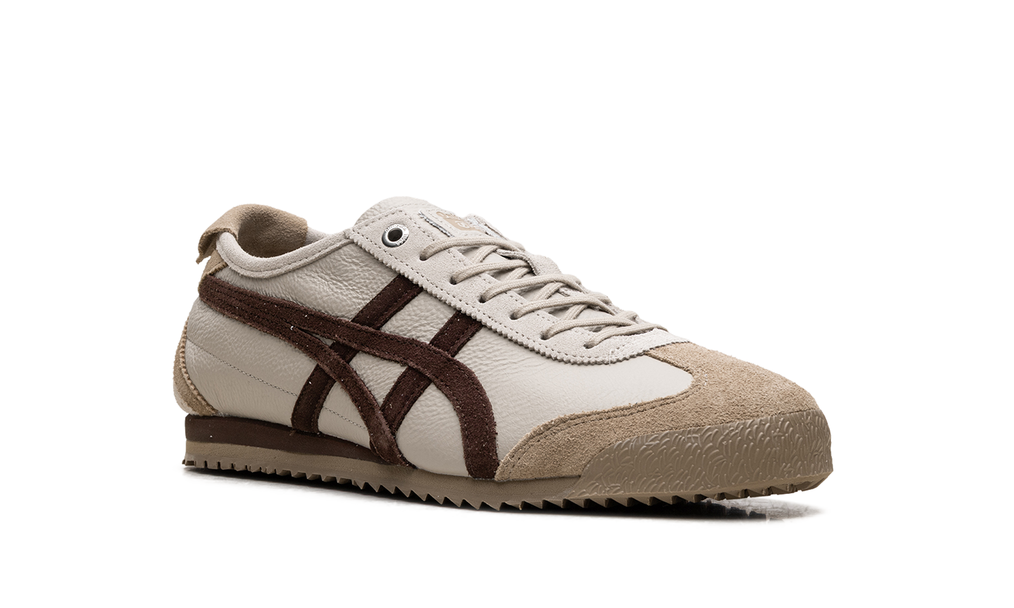Tiger Mexico 66 Sd Vintage "Putty dark brown" 1183c015 204