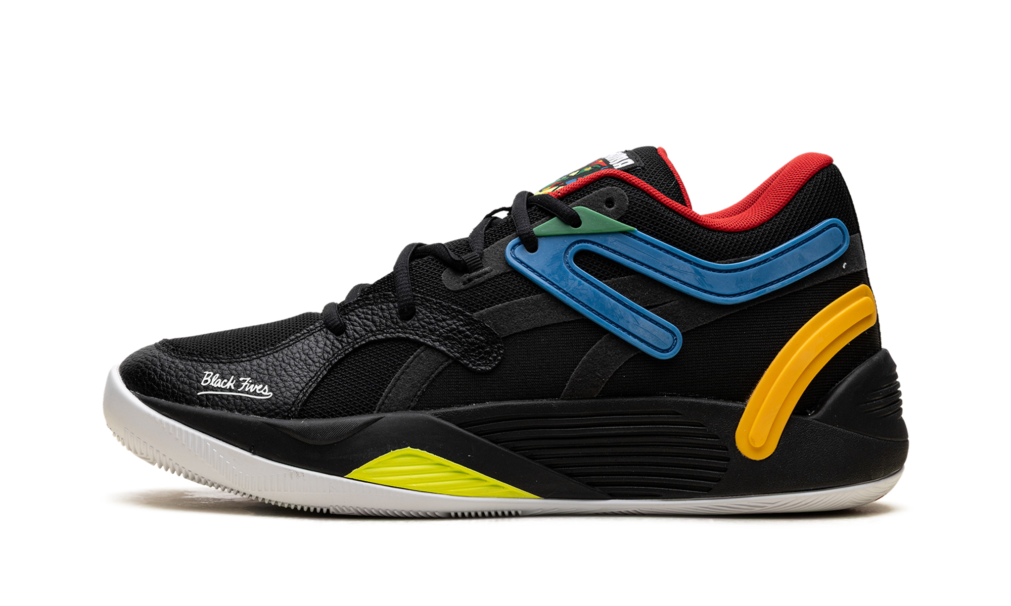 Trc Blaze Court "Black fives" 376637 01
